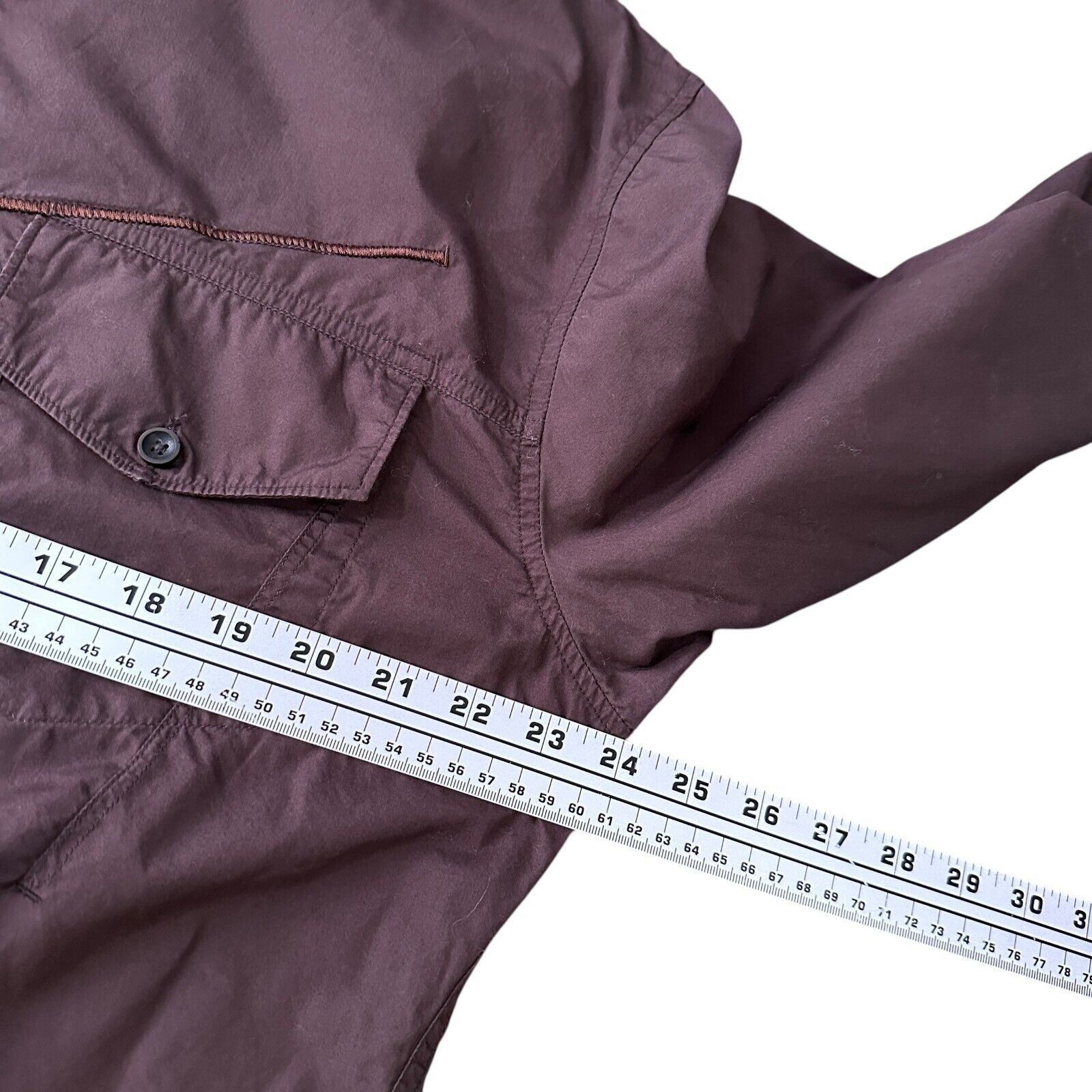 Other Marithé et François Girbaud Shirt Men’s 2XL Brown Button Up Size US XXL / EU 58 / 5 - 8 Thumbnail