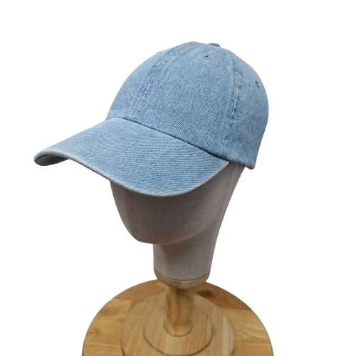 Japanese Brand 💥Newhattan washer denim cap Size ONE SIZE - 1 Thumbnail