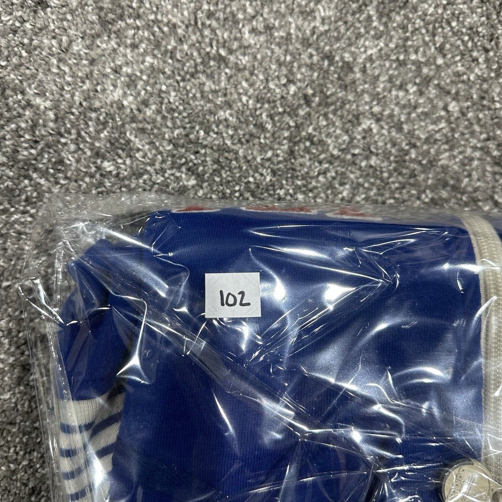 Adidas Adidas Kansas Jayhawks Fill Zip Blue Jacket Logo Size M Size M / US 6-8 / IT 42-44 - 8 Thumbnail