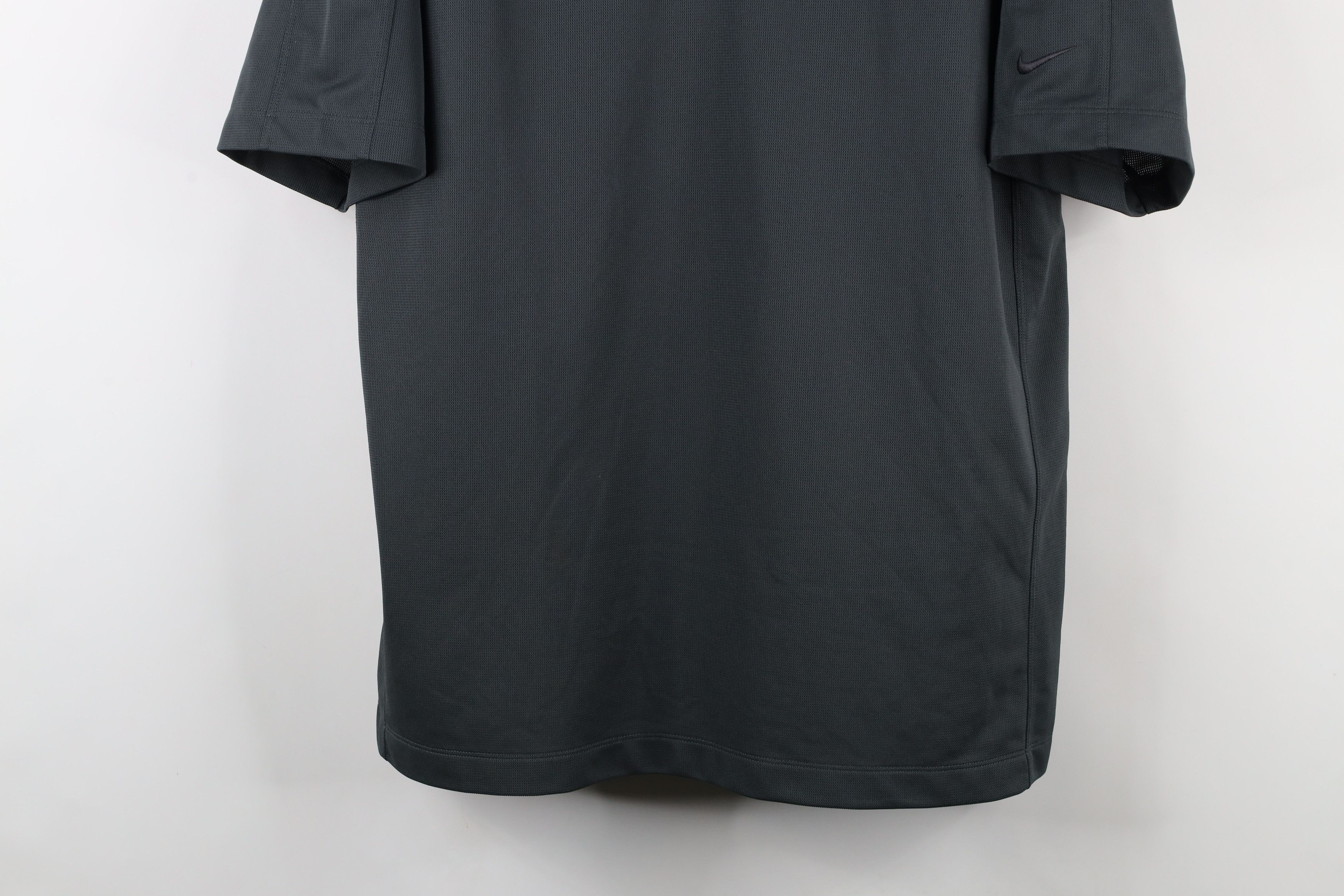 Nike × Vintage Nike NFL Out Vision Instant Replay Collared Polo Shirt Gray Size US M / EU 48-50 / 2 - 3 Thumbnail