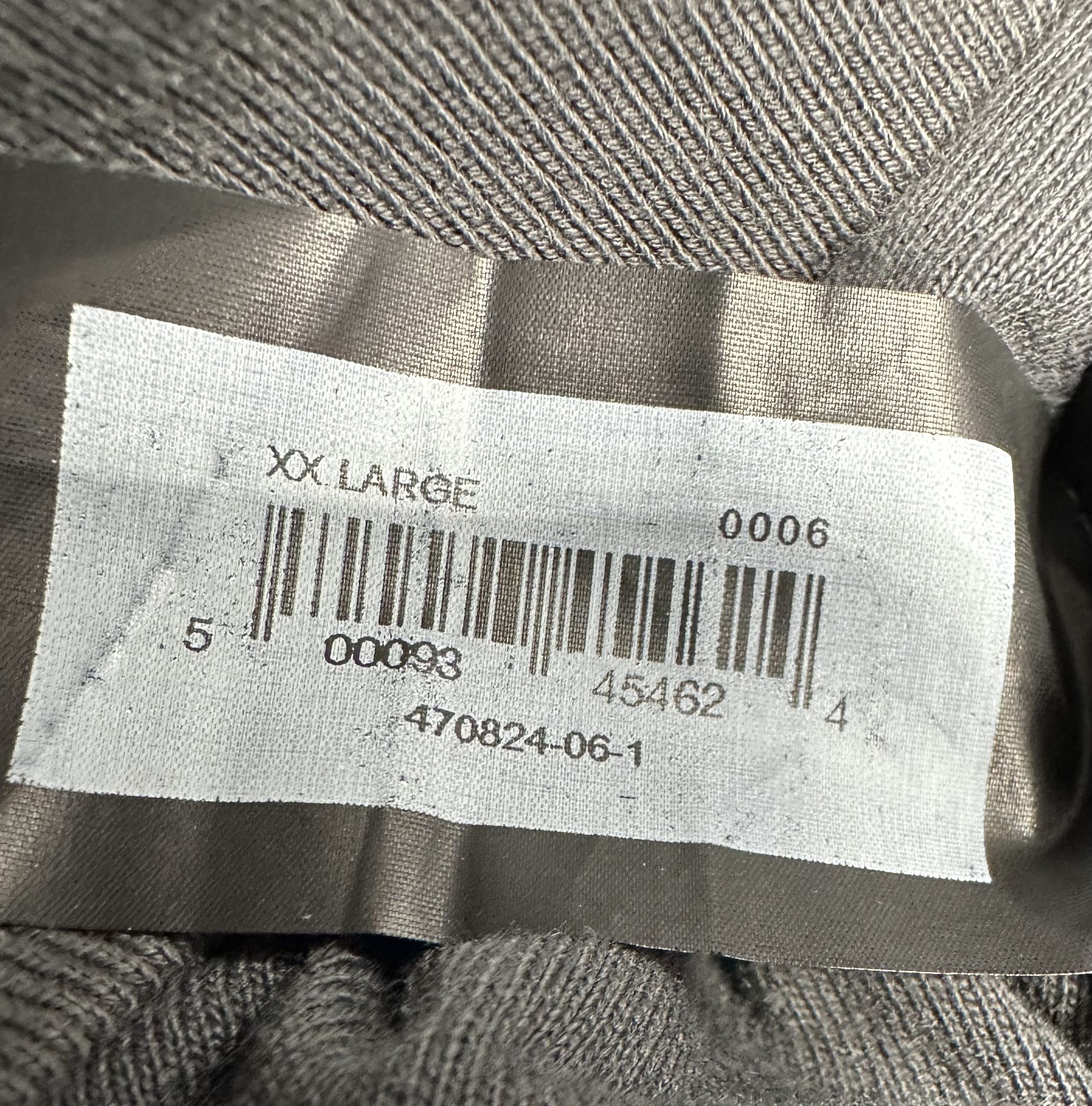 Gap × Kanye West × Yeezy UNRELEASED YEEZY GAP 55 LOGO SHRUNKEN HOODIE Size US XXL / EU 58 / 5 - 5 Thumbnail