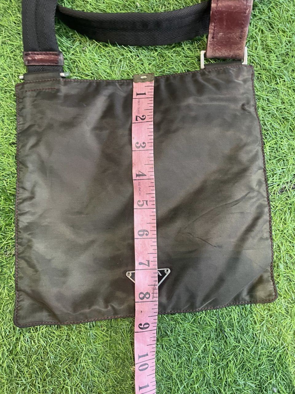 Prada Authentic Vintage Prada Tessuto Nyalon Crossbody Bag Size ONE SIZE - 4 Thumbnail