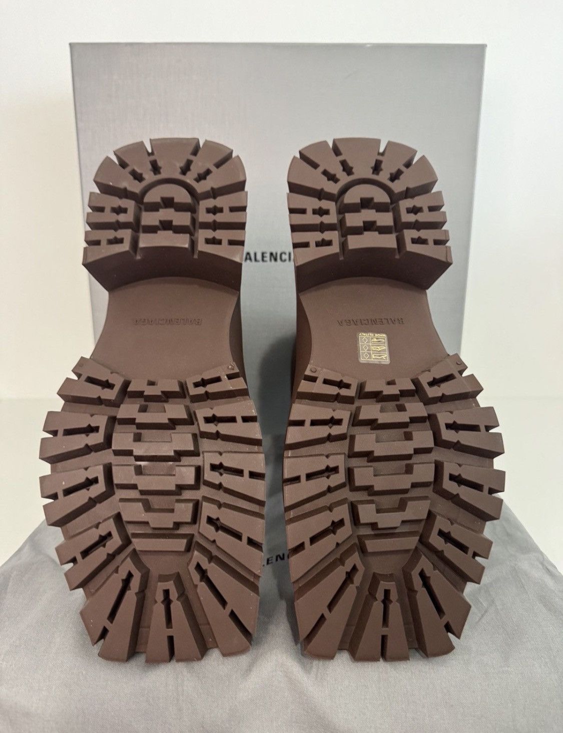 Balenciaga Balenciaga Trooper Rubber Boot Size US 8 / EU 41 - 6 Thumbnail
