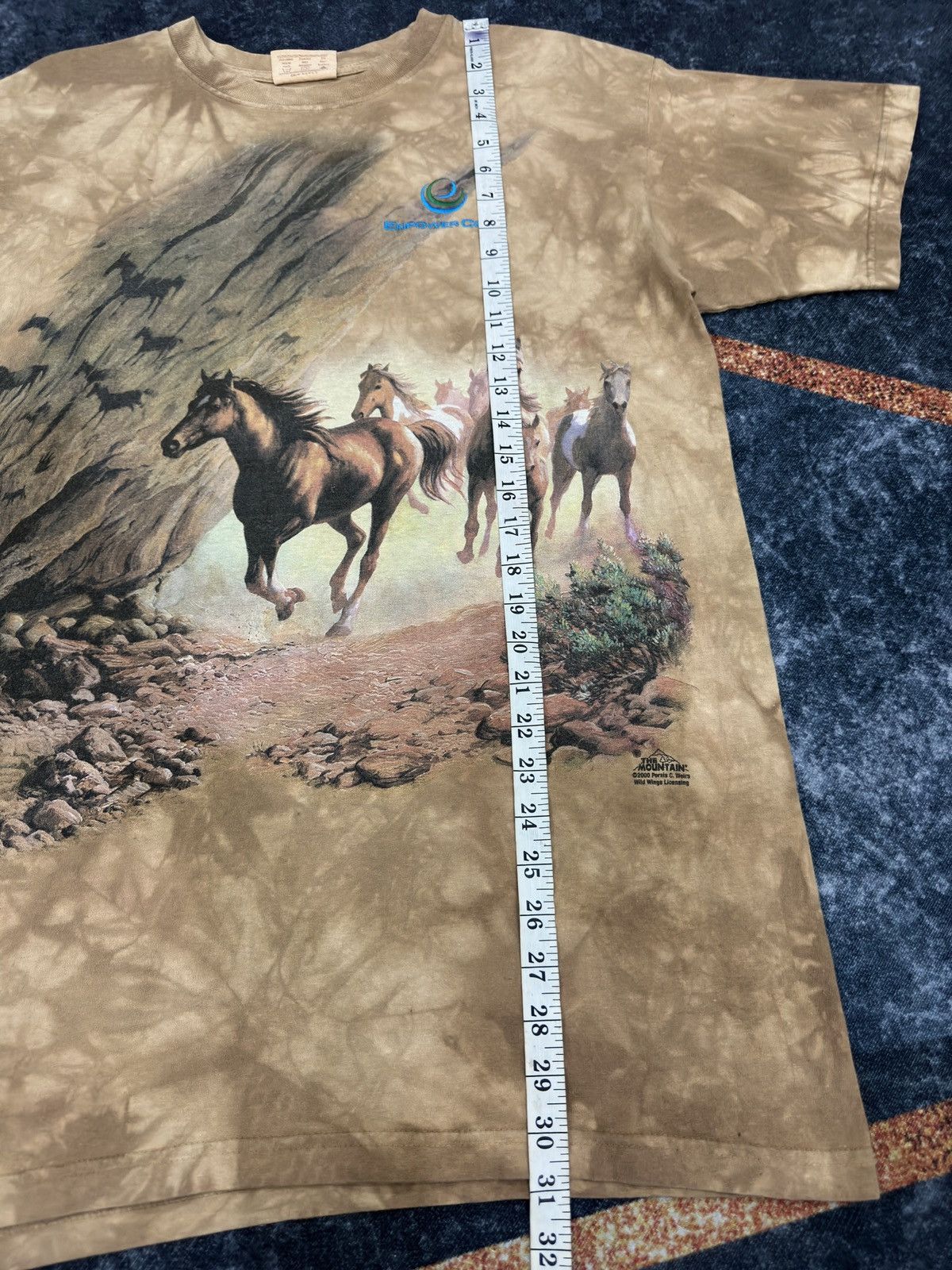 The Mountain Vintage ©️ 2000 The Mountain Wild Horse A49 Size US M / EU 48-50 / 2 - 8 Thumbnail