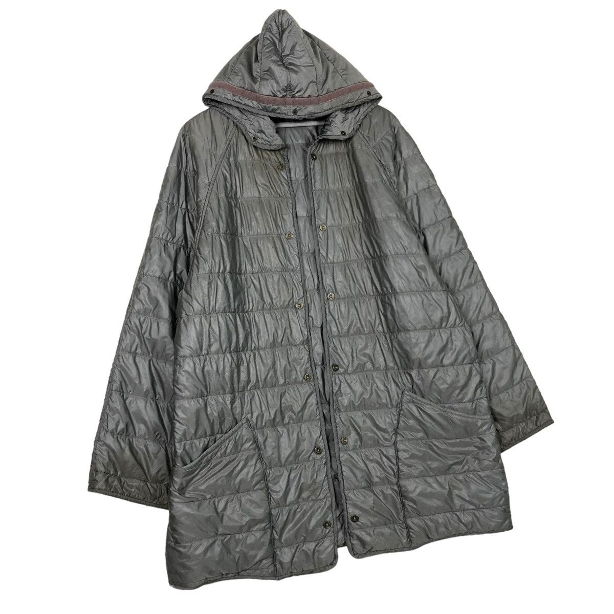 C.P. Company 💥AW96 CP COMPANY INNER PADDED PUFFER HOODIE JACKET Size US L / EU 52-54 / 3 - 3 Thumbnail