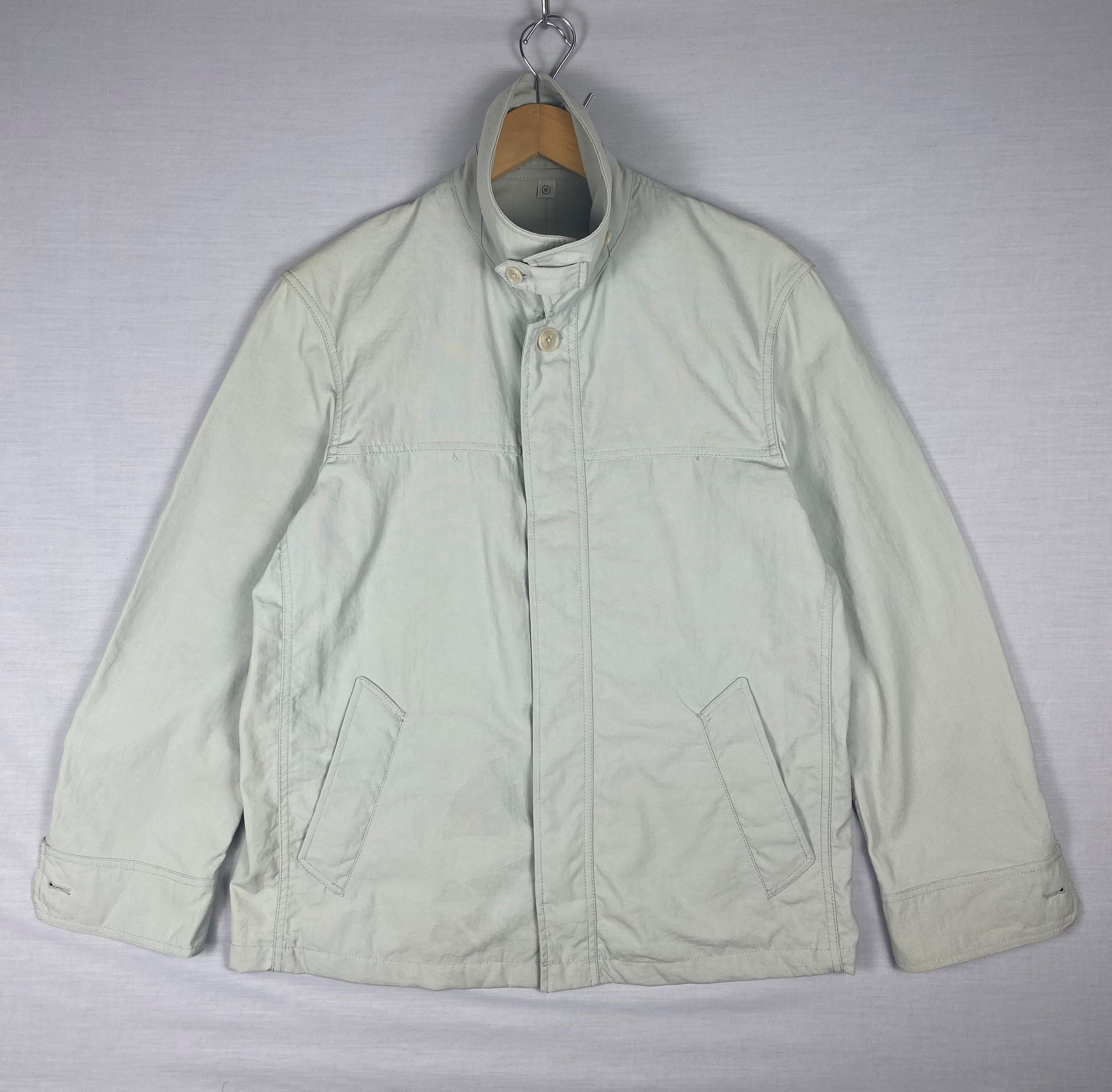 Japanese Brand Vintage UNIQLO Button Up Bomber Jacket Size US M / EU 48-50 / 2 - 1 Thumbnail