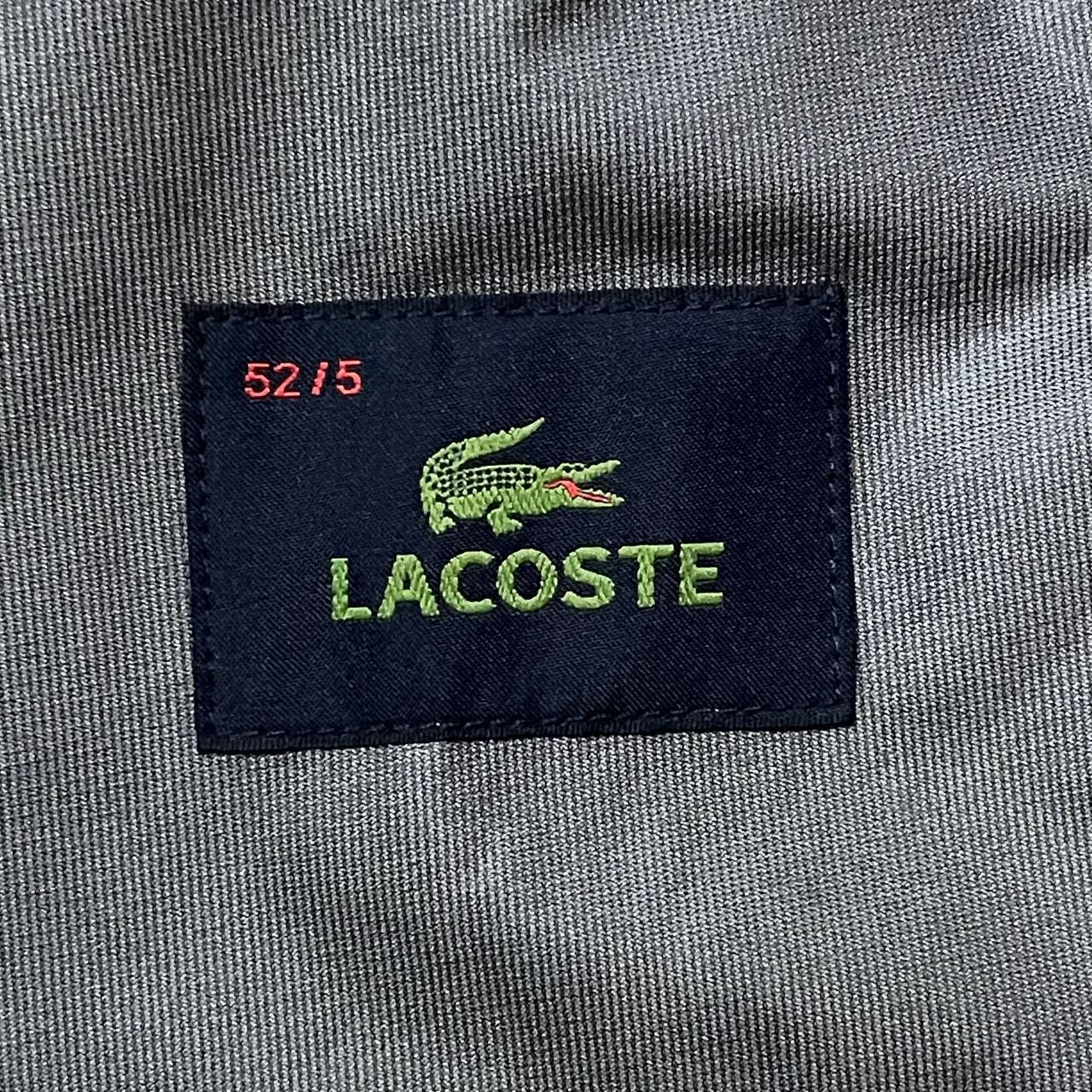 Japanese Brand Vintage Lacoste Trench Coat Detachable Hood Size US M / EU 48-50 / 2 - 10 Thumbnail