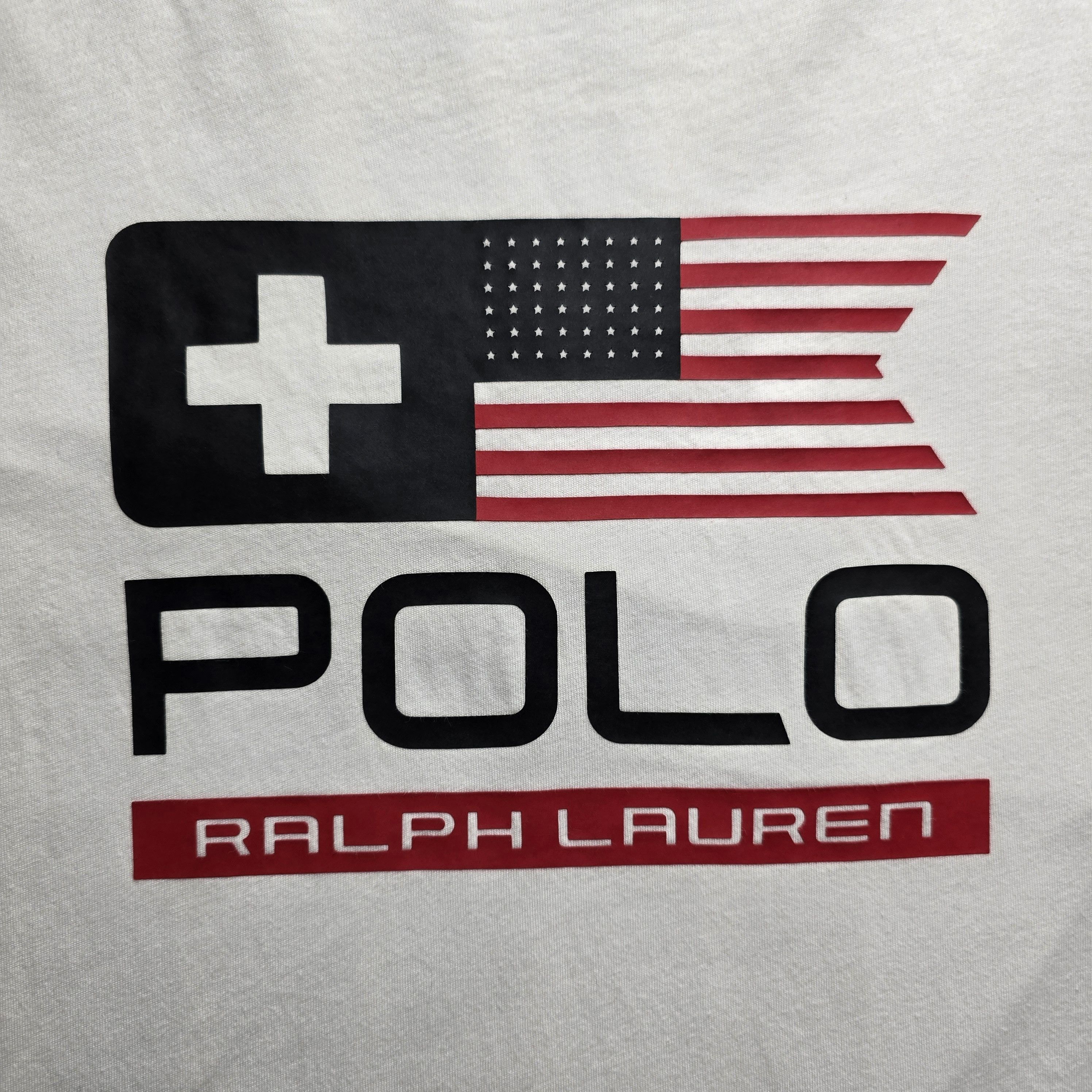 Polo Ralph Lauren Polo Ralph Lauren USA Spellout Performance T-shirt Men's XXL Size US XXL / EU 58 / 5 - 4 Thumbnail