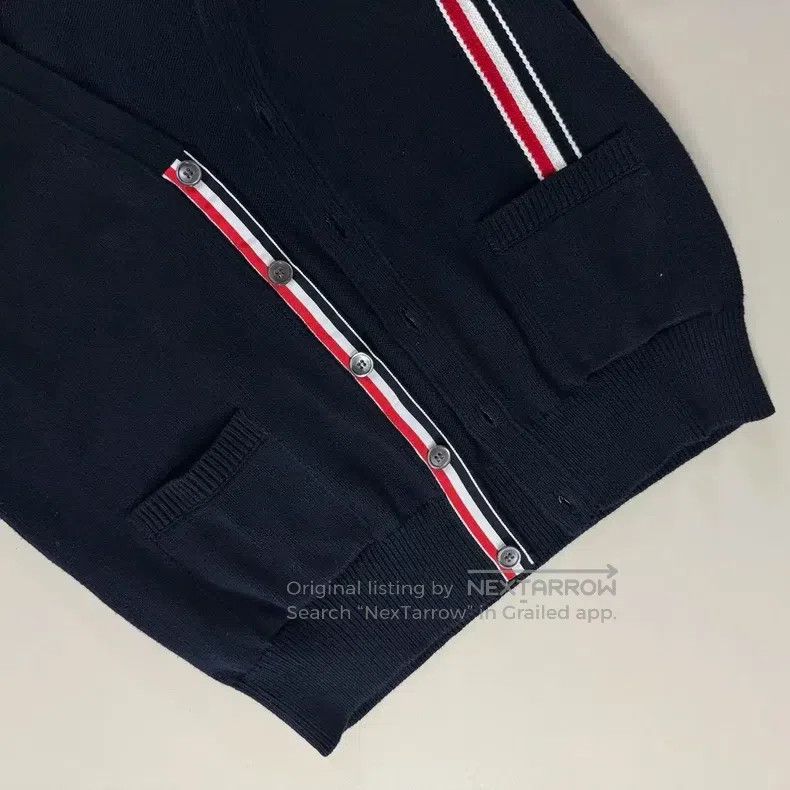 Thom Browne Thom Browne Embroidered Cardigan Size US L / EU 52-54 / 3 - 5 Thumbnail