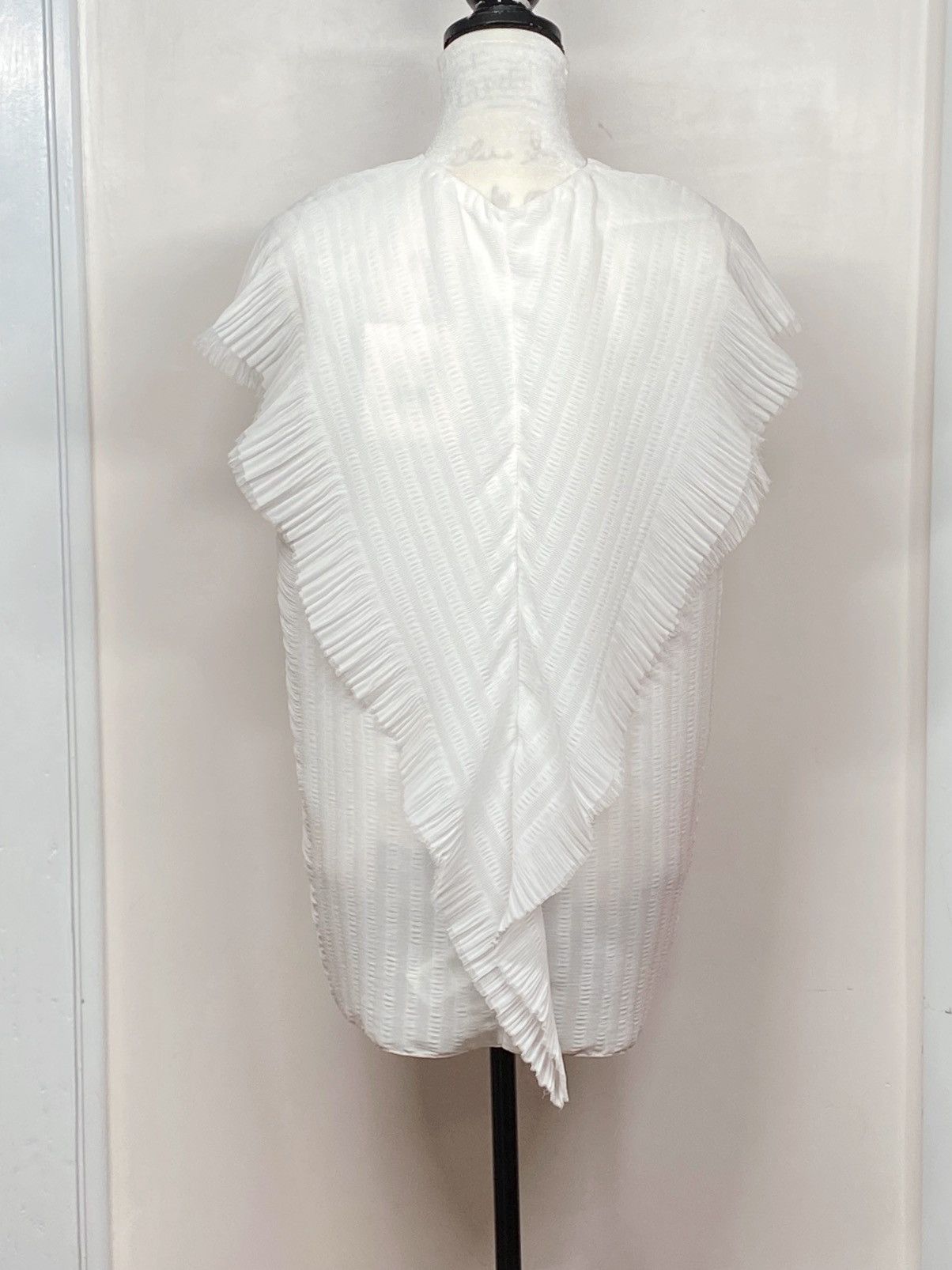 The Row The row Wiola Layered Plissé-Chiffon Blouse size XS/S Size S / US 4 / IT 40 - 12 Thumbnail