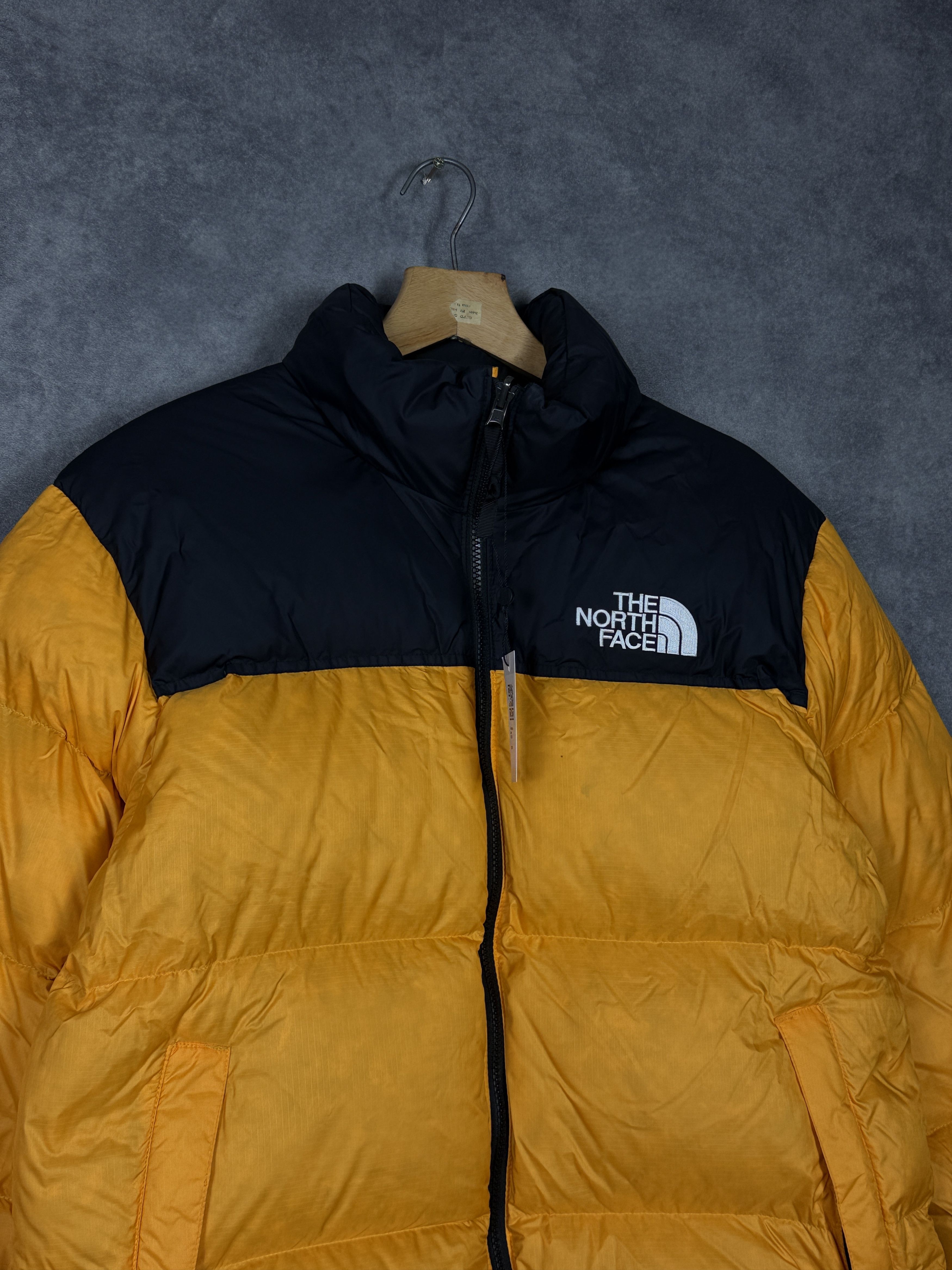 The North Face The North Face Nuptse 700 yellow down jacket mini logo Size US M / EU 48-50 / 2 - 2 Thumbnail