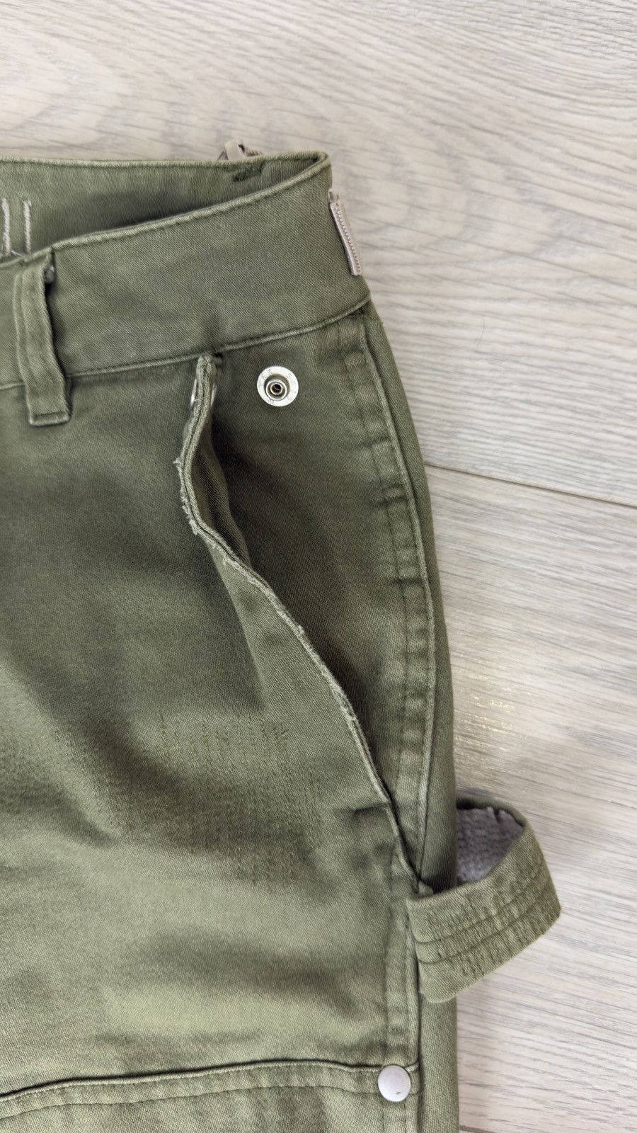 Vuja De Vujade 004 Mori Trousers Double Knee Cargo Pants Size US 30 / EU 46 - 8 Thumbnail