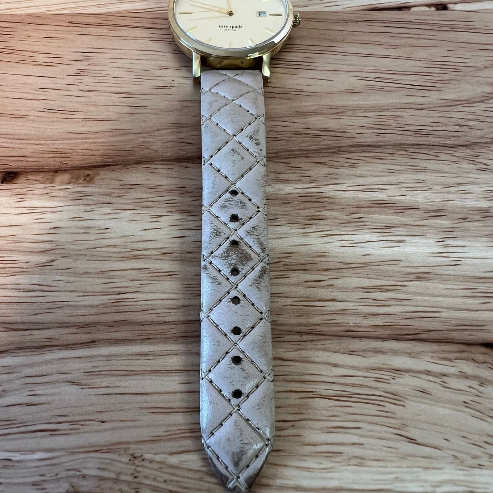 Kate Spade Kate Spade Metro Grand 1YRU0844 Quartz Watch – Gold Tone Size ONE SIZE - 5 Thumbnail