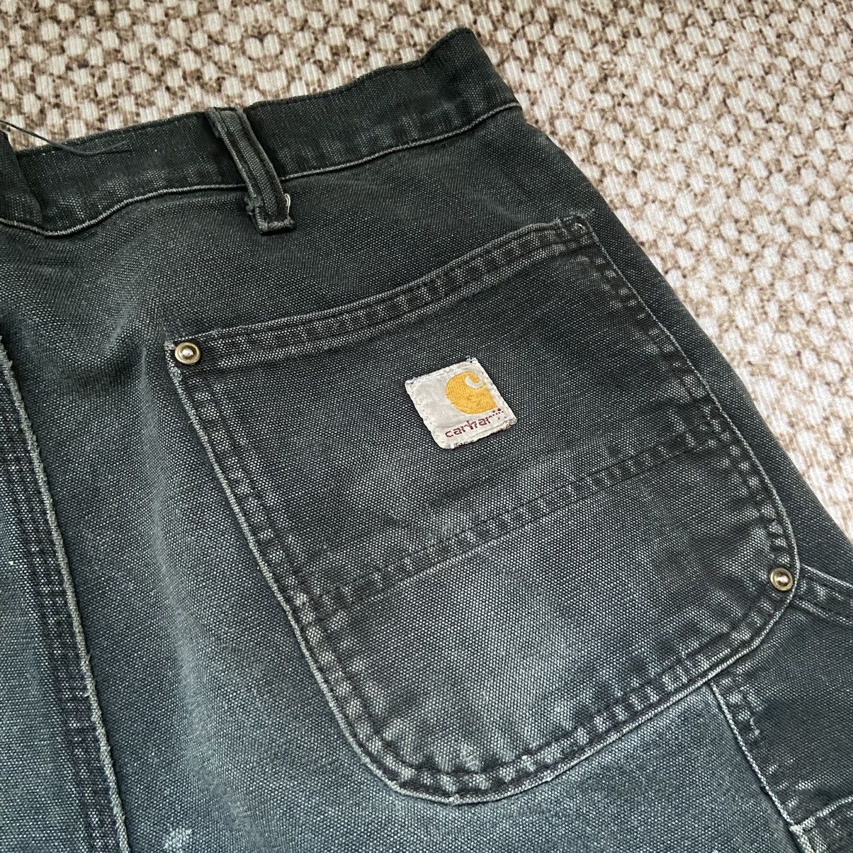 Carhartt × Vintage B01 BLK Carhartt Double Knee Size US 35 - 9 Thumbnail