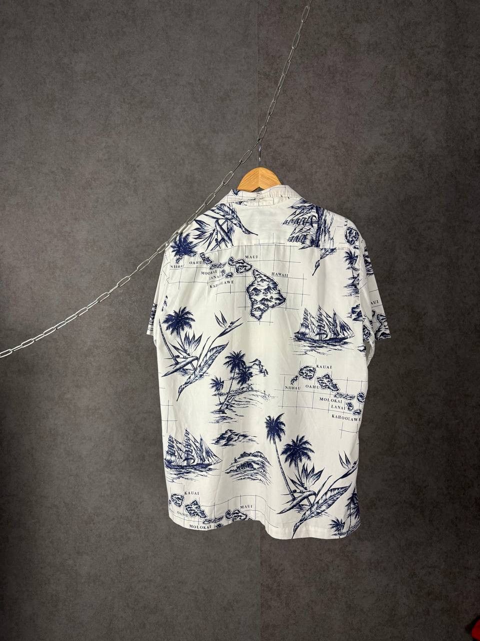Other Hawaiian vintage crazy art made in USA shirt Size US L / EU 52-54 / 3 - 4 Thumbnail