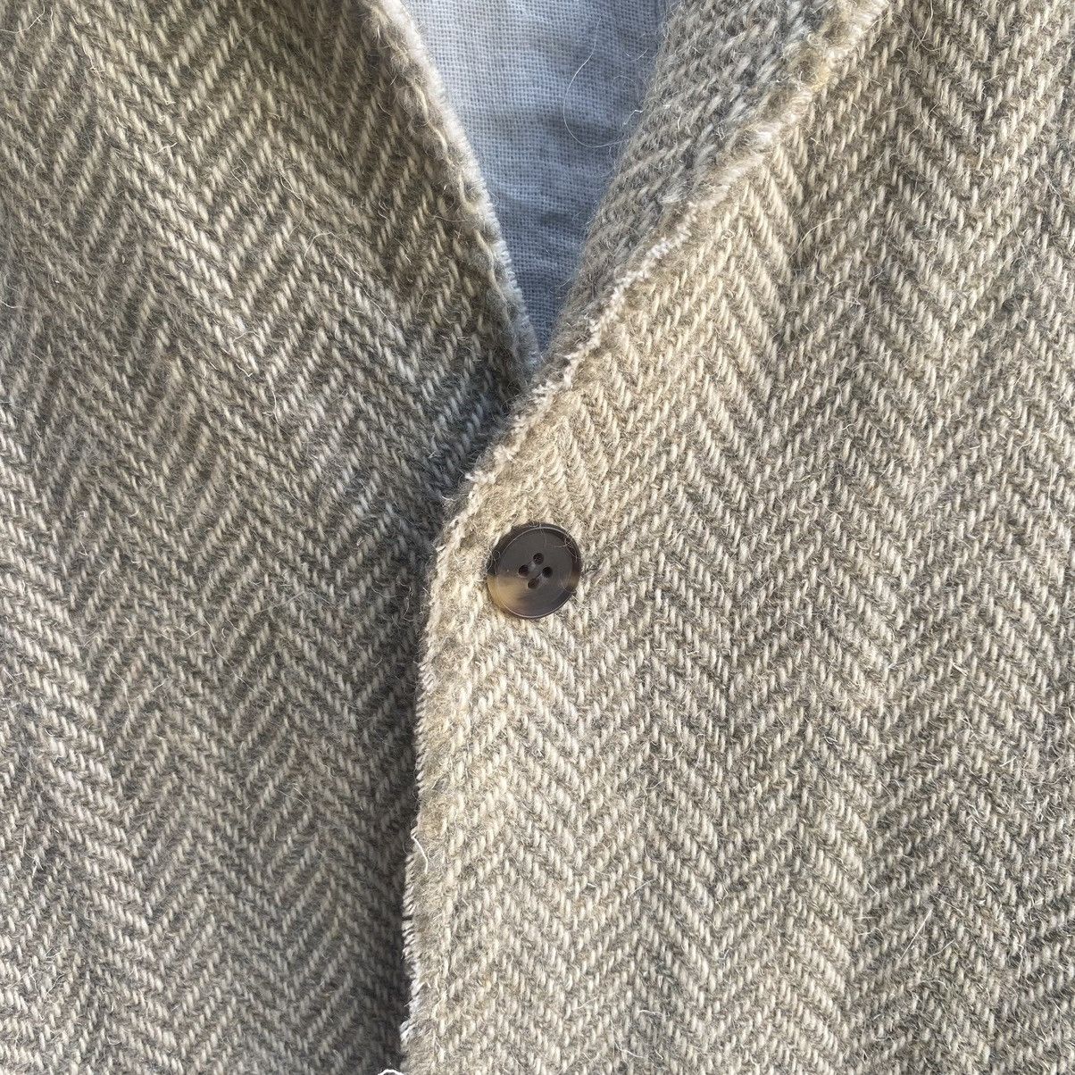 RIPVANWINKLE ‼️LAST DROP‼️Ripvanwinkle Herringbone Tweed Jacket Size US L / EU 52-54 / 3 - 12 Thumbnail