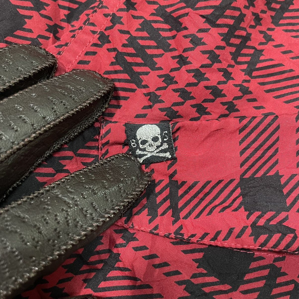 14th Addiction 🇯🇵 Vintage Batsu Studio Gothic Punk Skull Hood Zipper Jacket Size US S / EU 44-46 / 1 - 8 Thumbnail