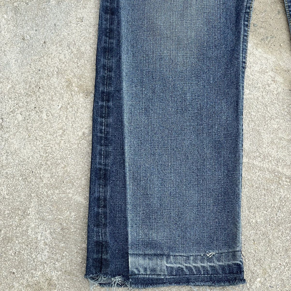 Levi's × Levi's Made & Crafted × Levi's Vintage Clothing “PECULIAR 80s SELVEDGED 501 LEVIS” VINTAGE WEIRD LEVIS DENIM Size US 36 / EU 52 - 6 Thumbnail