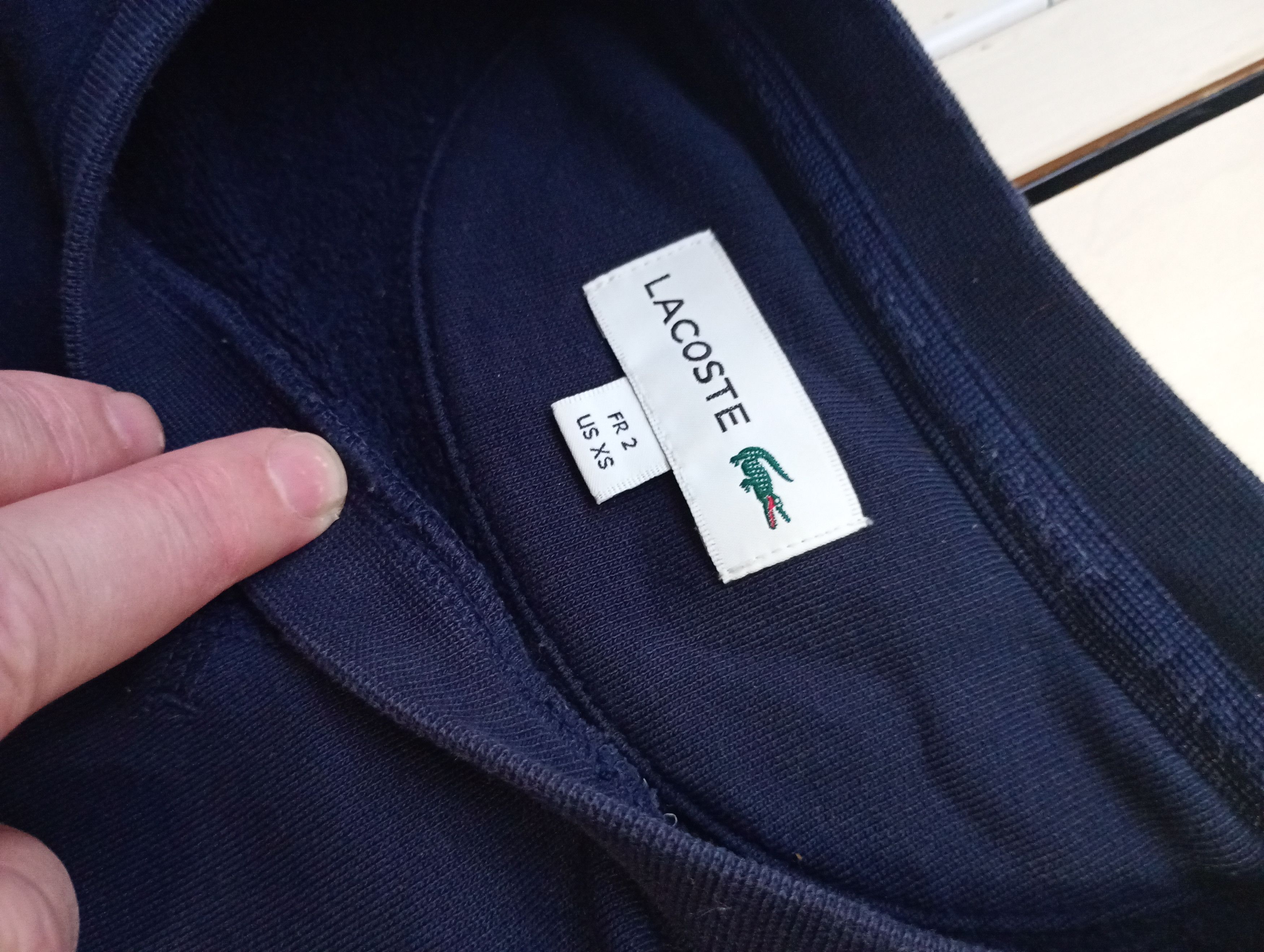 Lacoste Lacoste Sweatshirt Size US XS / EU 42 / 0 - 8 Thumbnail
