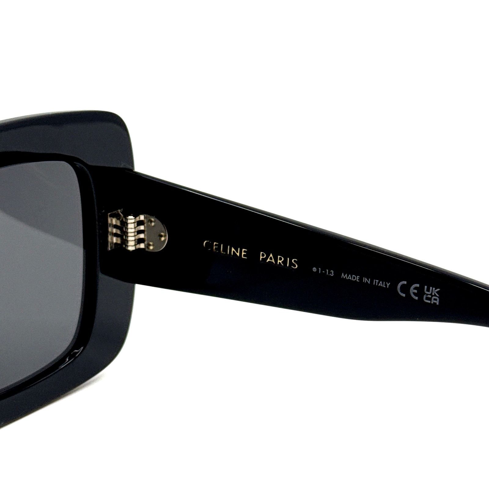 Celine New, CELINE Sunglasses CL40263F 01A Authentic Size ONE SIZE - 8 Thumbnail