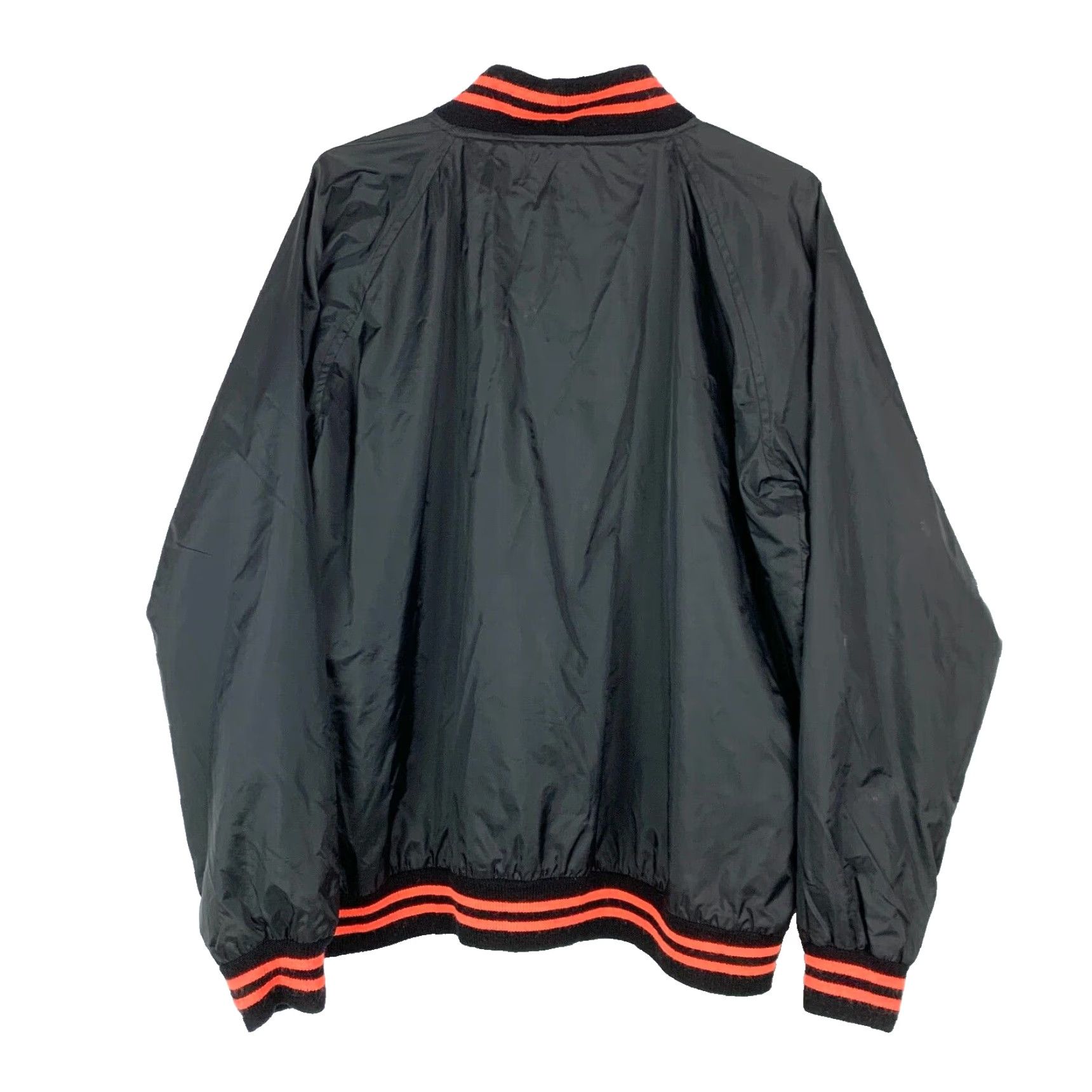Triangl VINTAGE Bermuda Triangle Windbreaker Jacket Shirt? Size US L / EU 52-54 / 3 - 4 Thumbnail