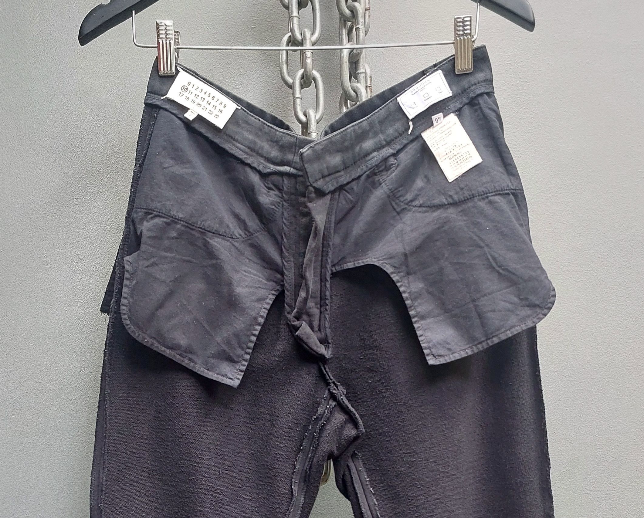 Maison Margiela Martin Margiela Sweatpants Size US 30 / EU 46 - 12 Thumbnail