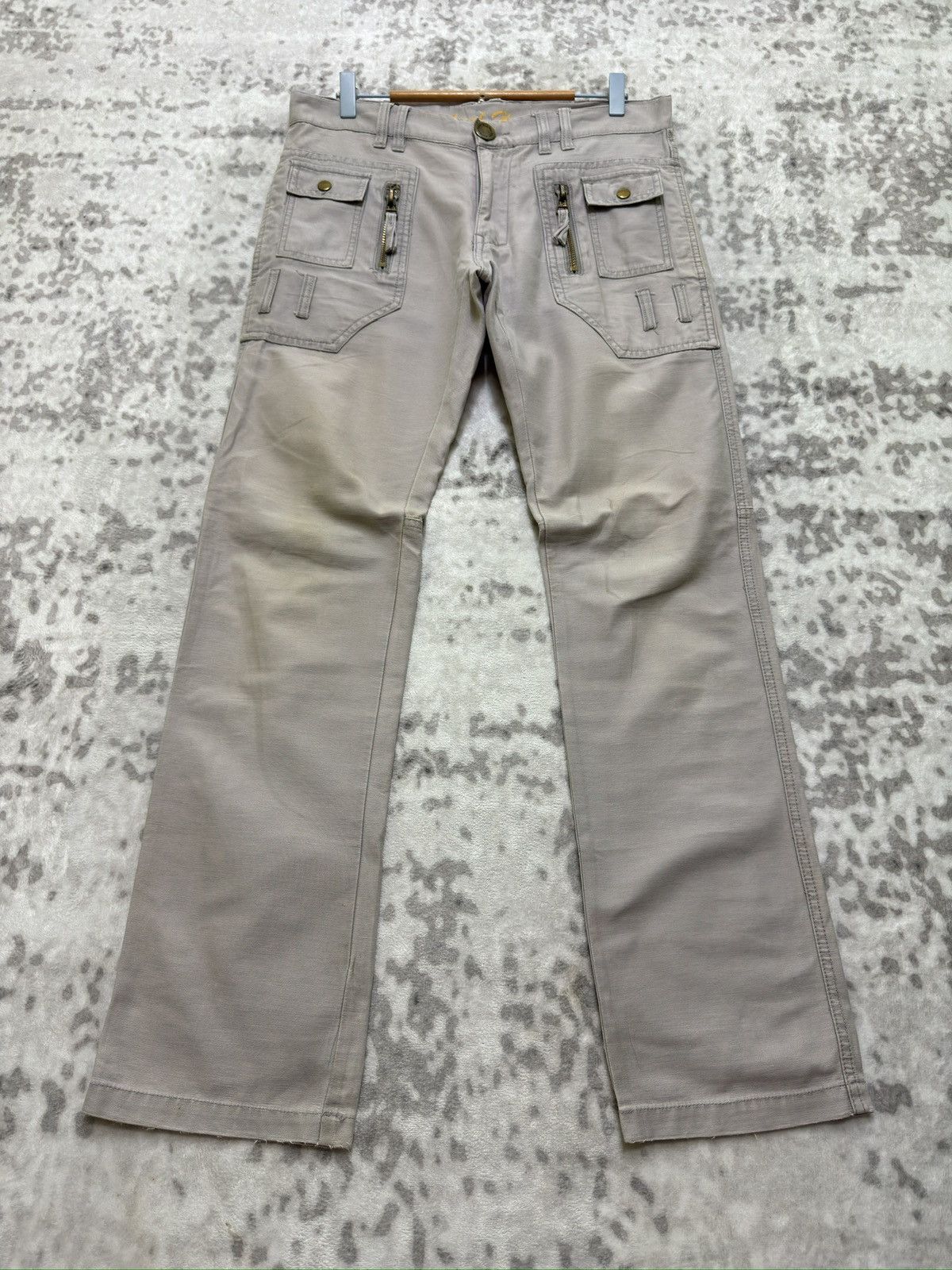 Vintage Vintage Rush Hour Multi Pocket Zipper Utility Pant Size US 32 / EU 48 - 1 Thumbnail