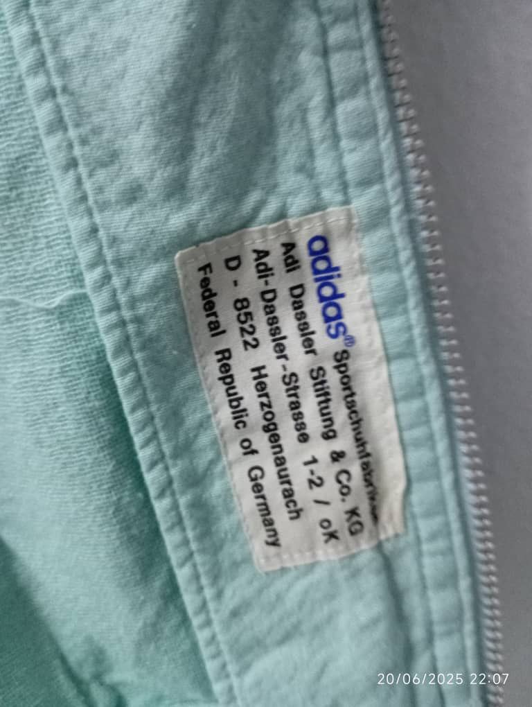 Adidas × Descente × Vintage Vintage Adidas Bombers Jacket Size US M / EU 48-50 / 2 - 4 Thumbnail