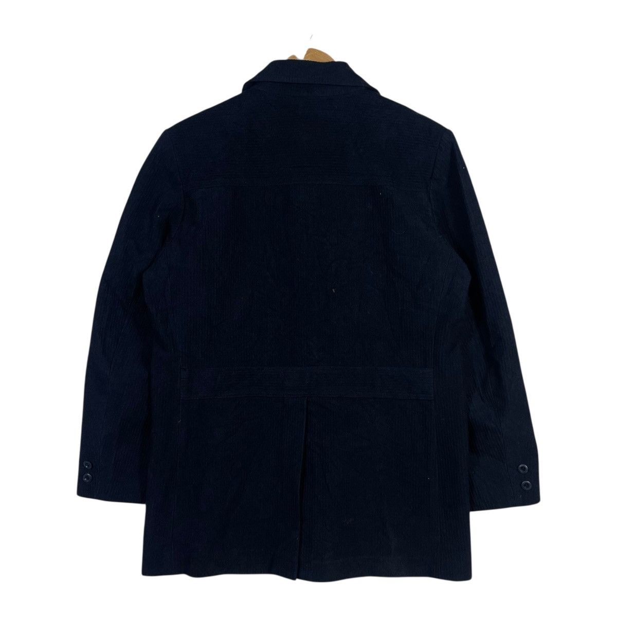 Big John Vintage Big John For Men Textured Work Jacket Navy Blue Japa Size US L / EU 52-54 / 3 - 4 Thumbnail