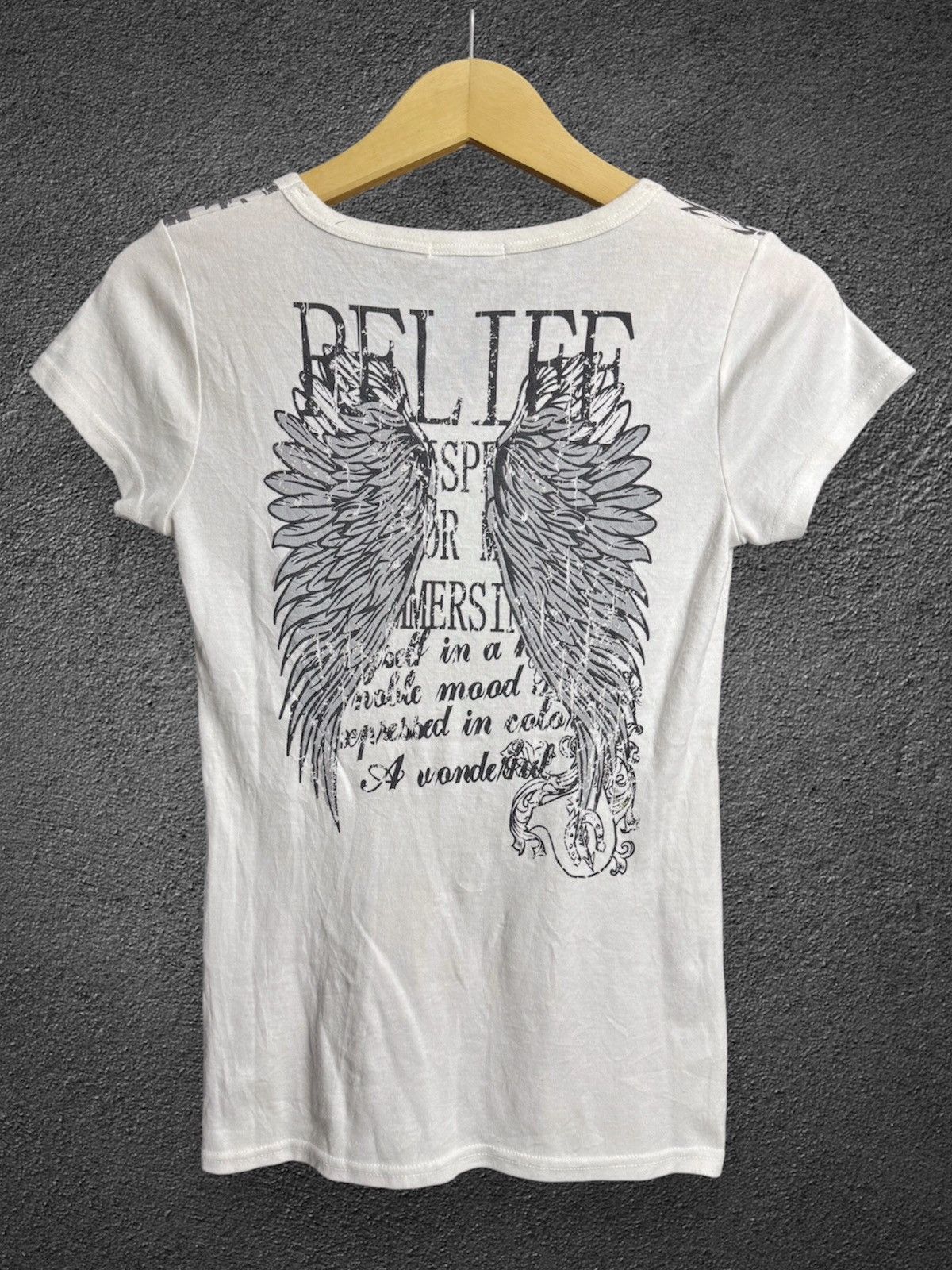 Wings Poem Tees