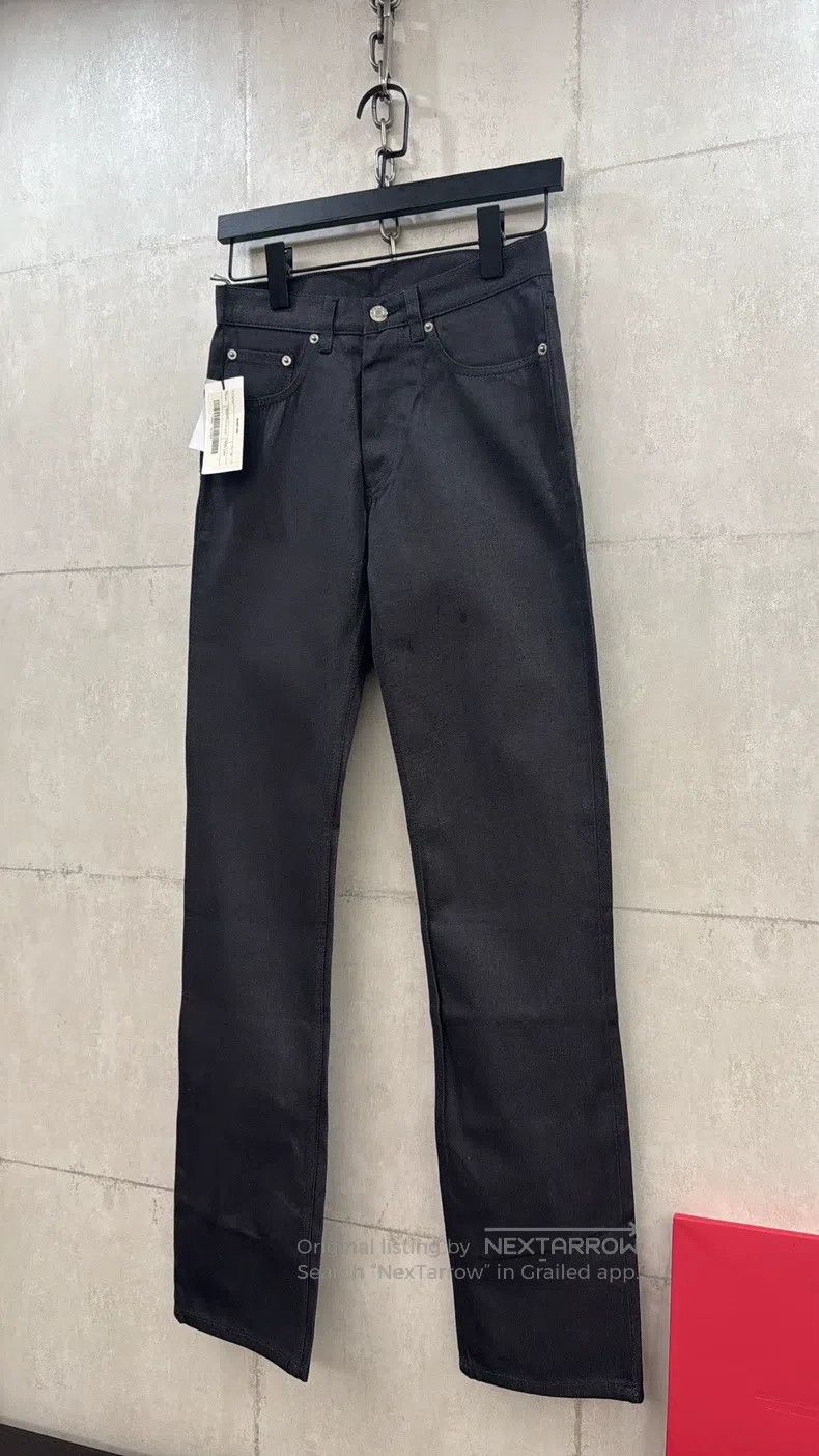 Helmut Lang Helmut Lang 01, Silk Denim, Jeans Size US 26 / EU 42 - 2 Thumbnail