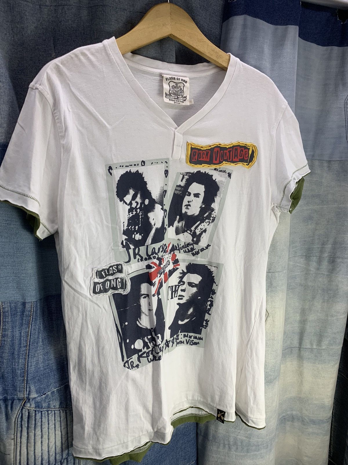 Hysteric Glamour × If Six Was Nine × Japanese Brand FLASH OF ONG punk sex pistols Size US M / EU 48-50 / 2 - 2 Thumbnail