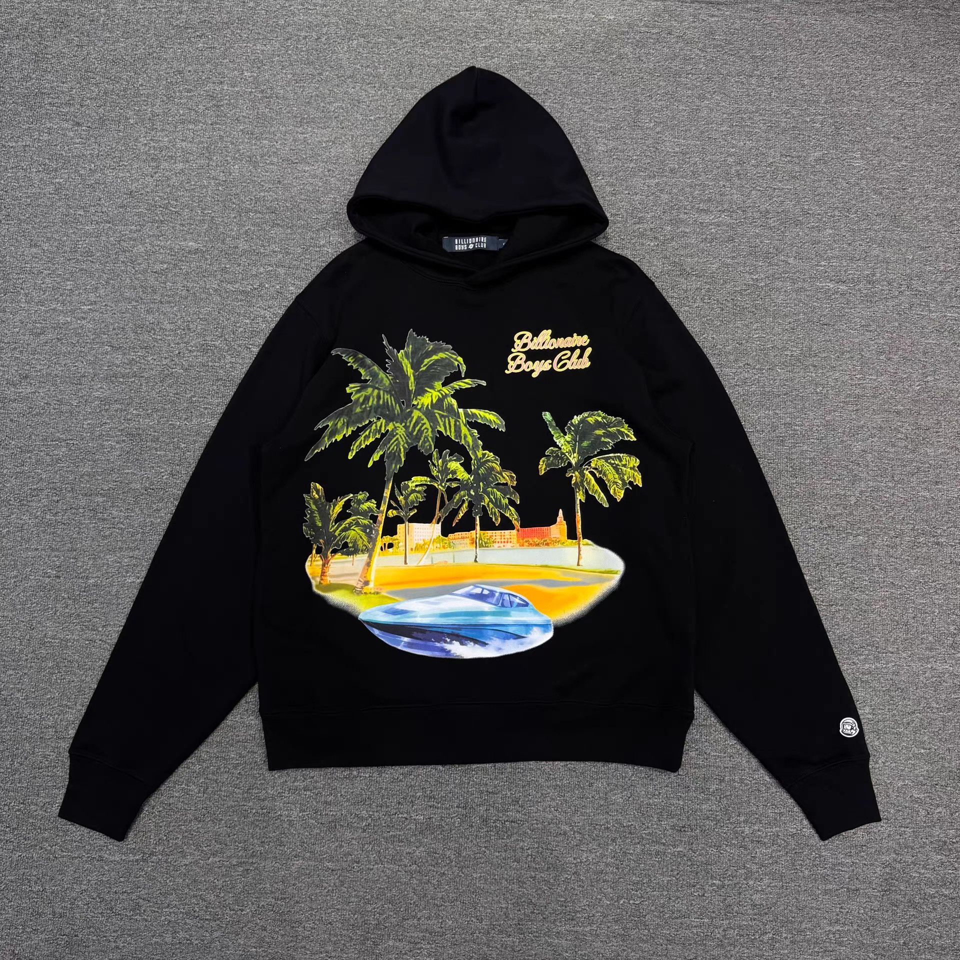 Billionaire Boys Club BBC Hooded Pullover Sweatshirt Q5 Size US S / EU 44-46 / 1 - 1 Thumbnail