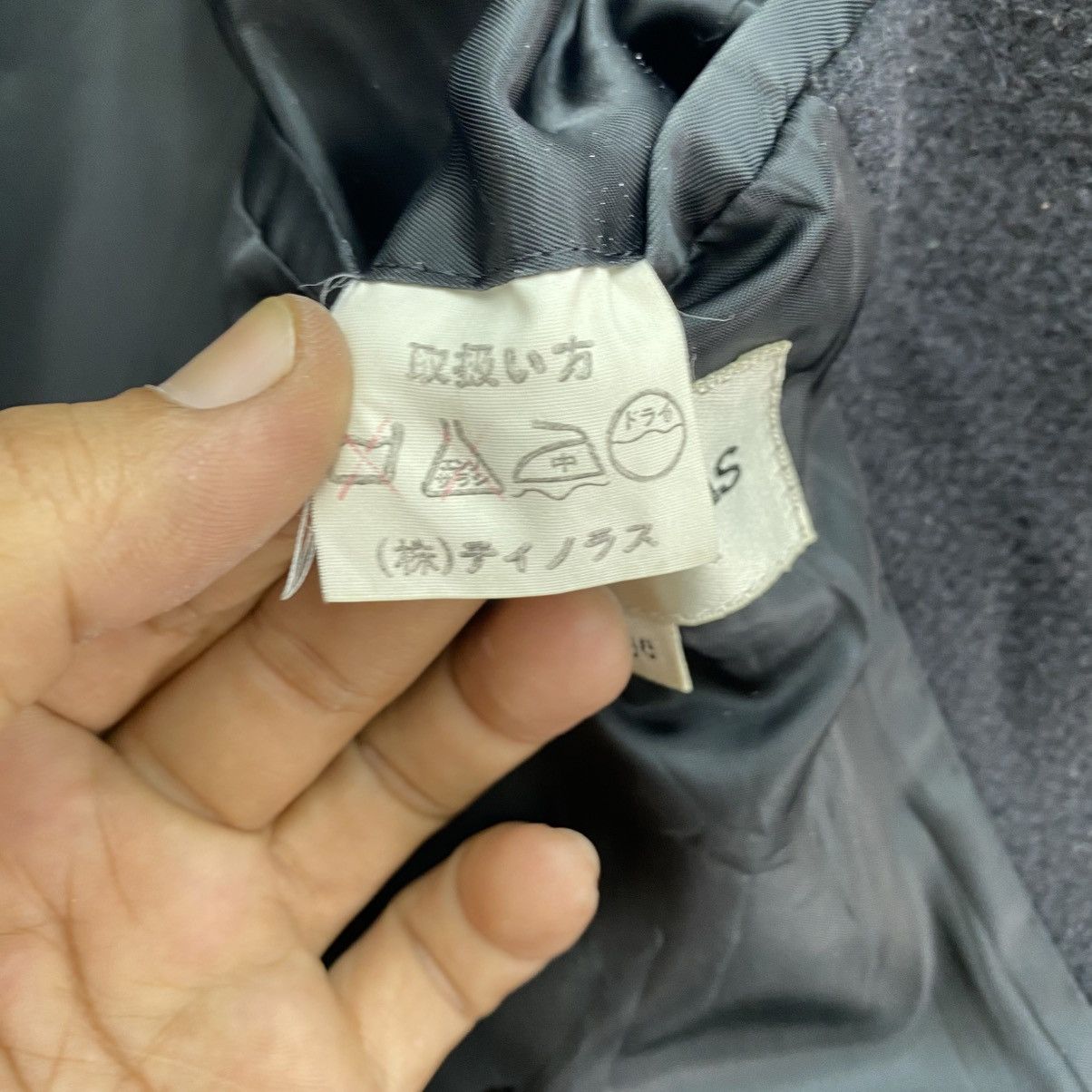 Japanese Brand 🫶Vintage Mens Tenoras Long Coat Size US M / EU 48-50 / 2 - 7 Thumbnail