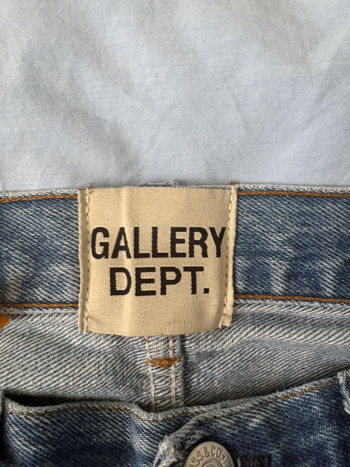 Gallery Dept. Gallery Dept. Distressed Indiana Flared Jeans Size US 32 / EU 48 - 3 Thumbnail