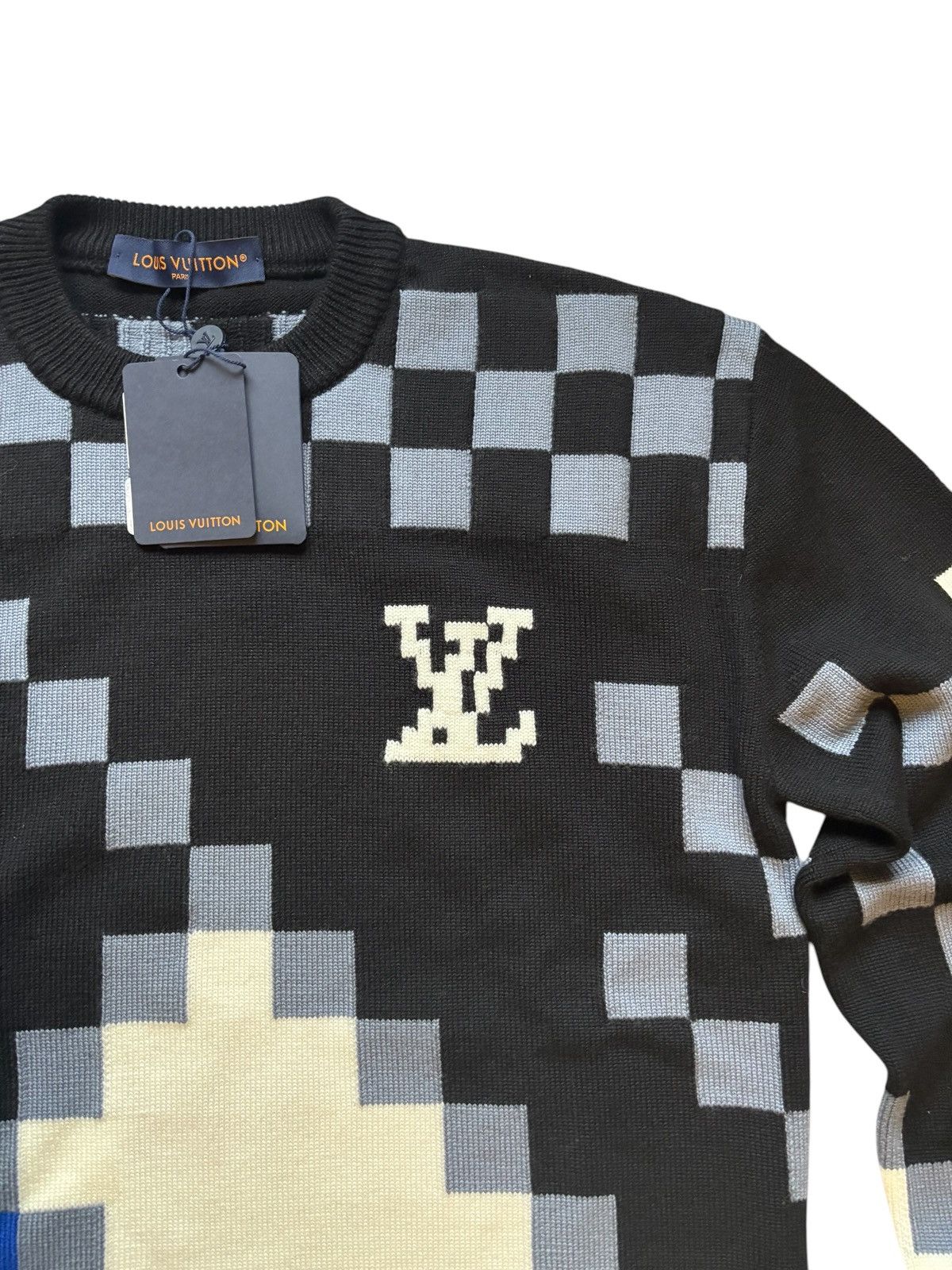 Louis Vuitton Louis Vuitton Isle Macro Sweater Size US S / EU 44-46 / 1 - 3 Thumbnail
