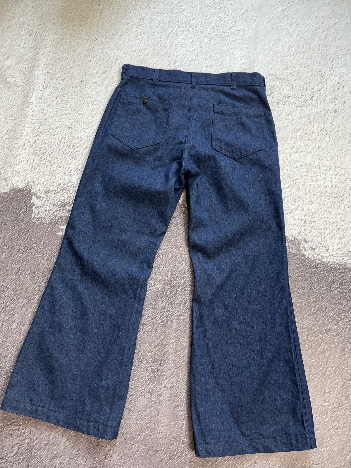 Vintage Seafarer vintage 90s military bottom flare bootcut denim Size US 34 / EU 50 - 2 Thumbnail