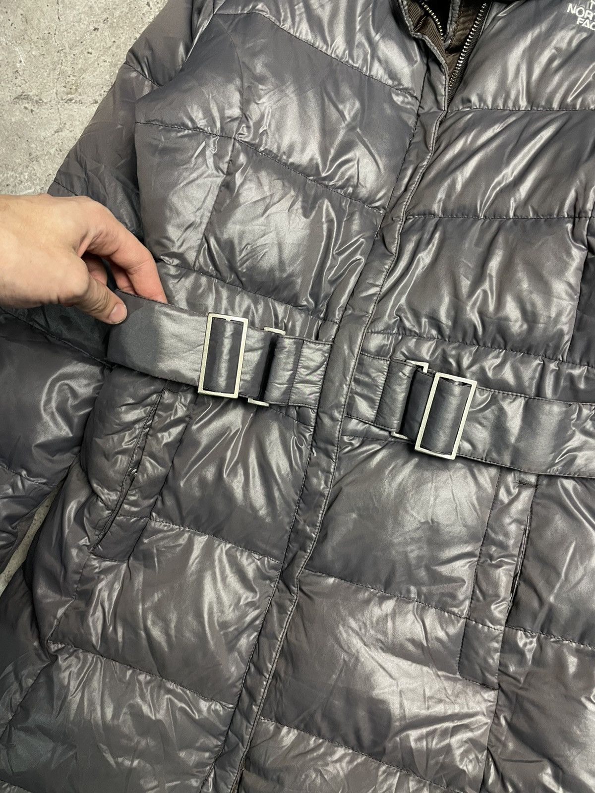 The North Face The North Face Parka 600 Down Long Puffer Coat Jacket Size XS / US 0-2 / IT 36-38 - 5 Thumbnail