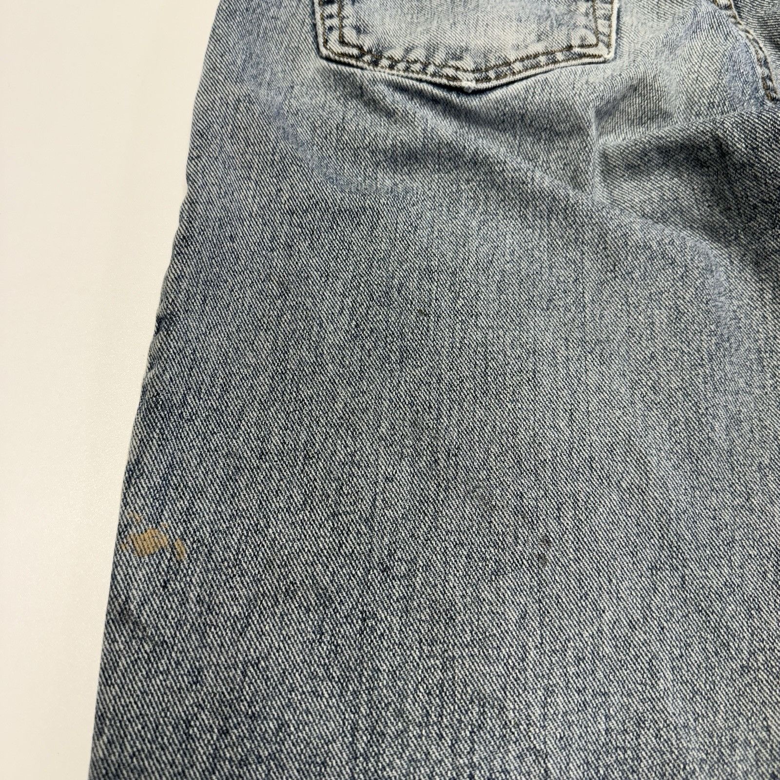 Levi's Vintage Levi's Jeans Mens 34x32 (32x30.5) Made in USA Size US 34 / EU 50 - 9 Thumbnail