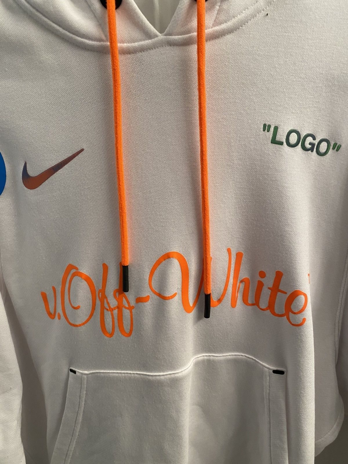 Nike × Off-White Nike x offwhite mercurial hoodie Size US M / EU 48-50 / 2 - 3 Thumbnail
