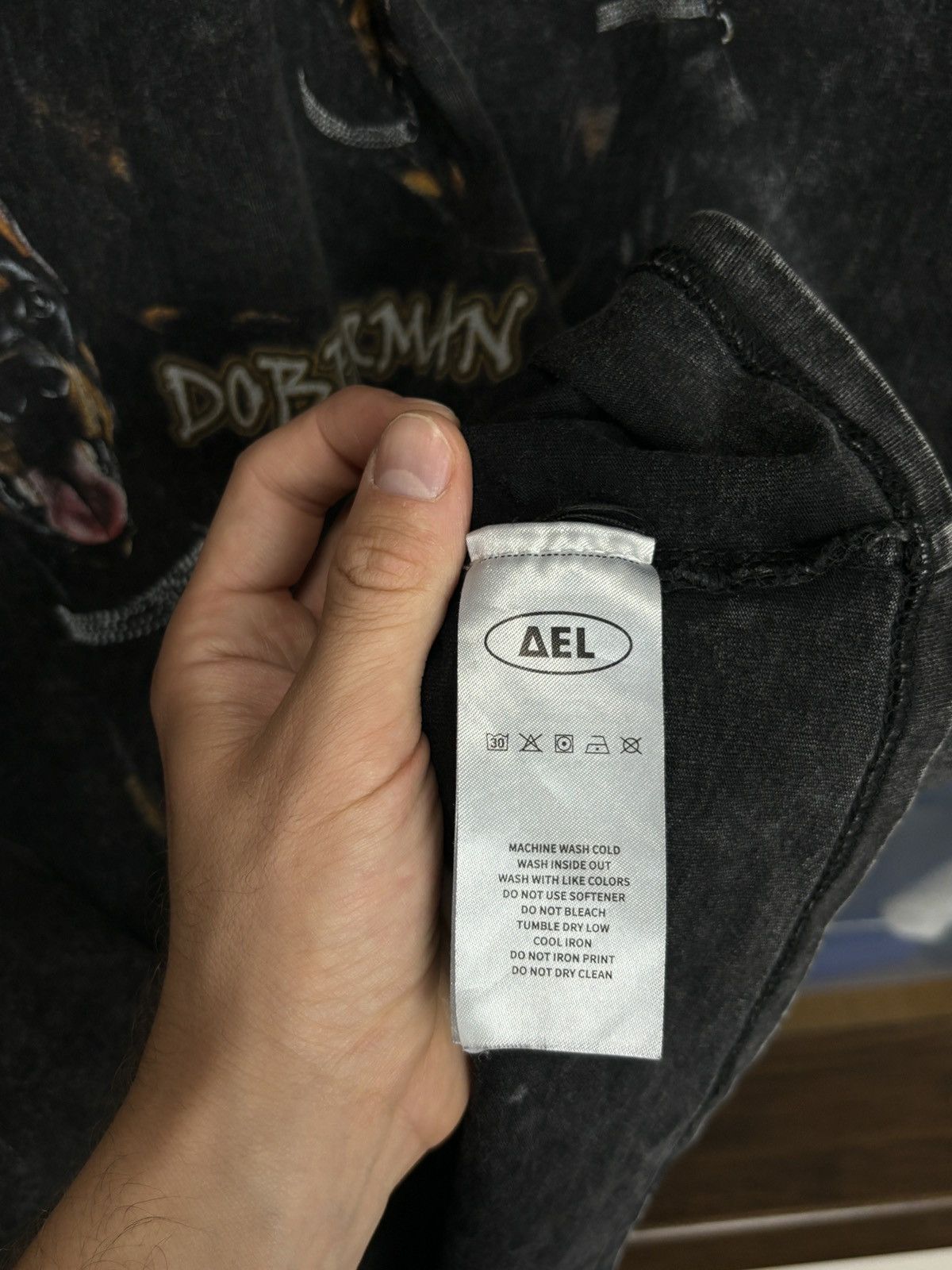 Japanese Brand Streetwear Boxy Oversized Doberman Tee Size US S / EU 44-46 / 1 - 6 Thumbnail