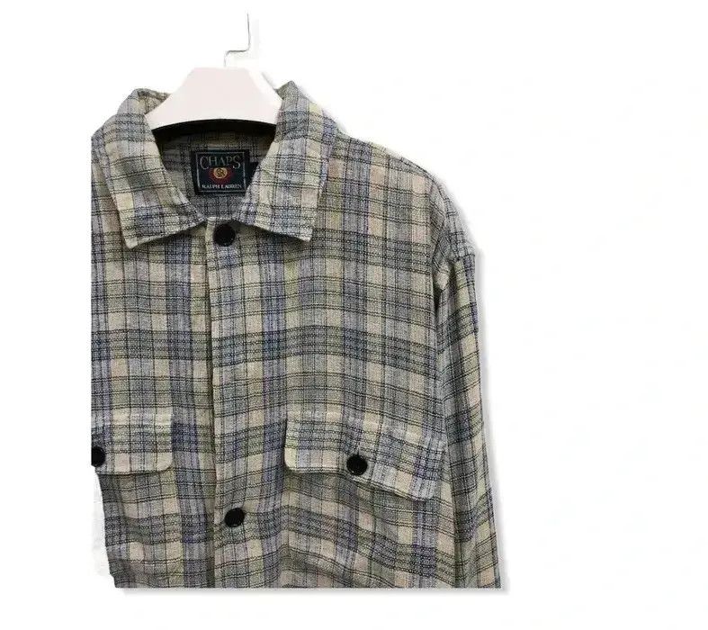 Chaps Ralph Lauren Vintage Chaps Ralph Lauren Flannel Shirt 👕 Size US L / EU 52-54 / 3 - 2 Thumbnail