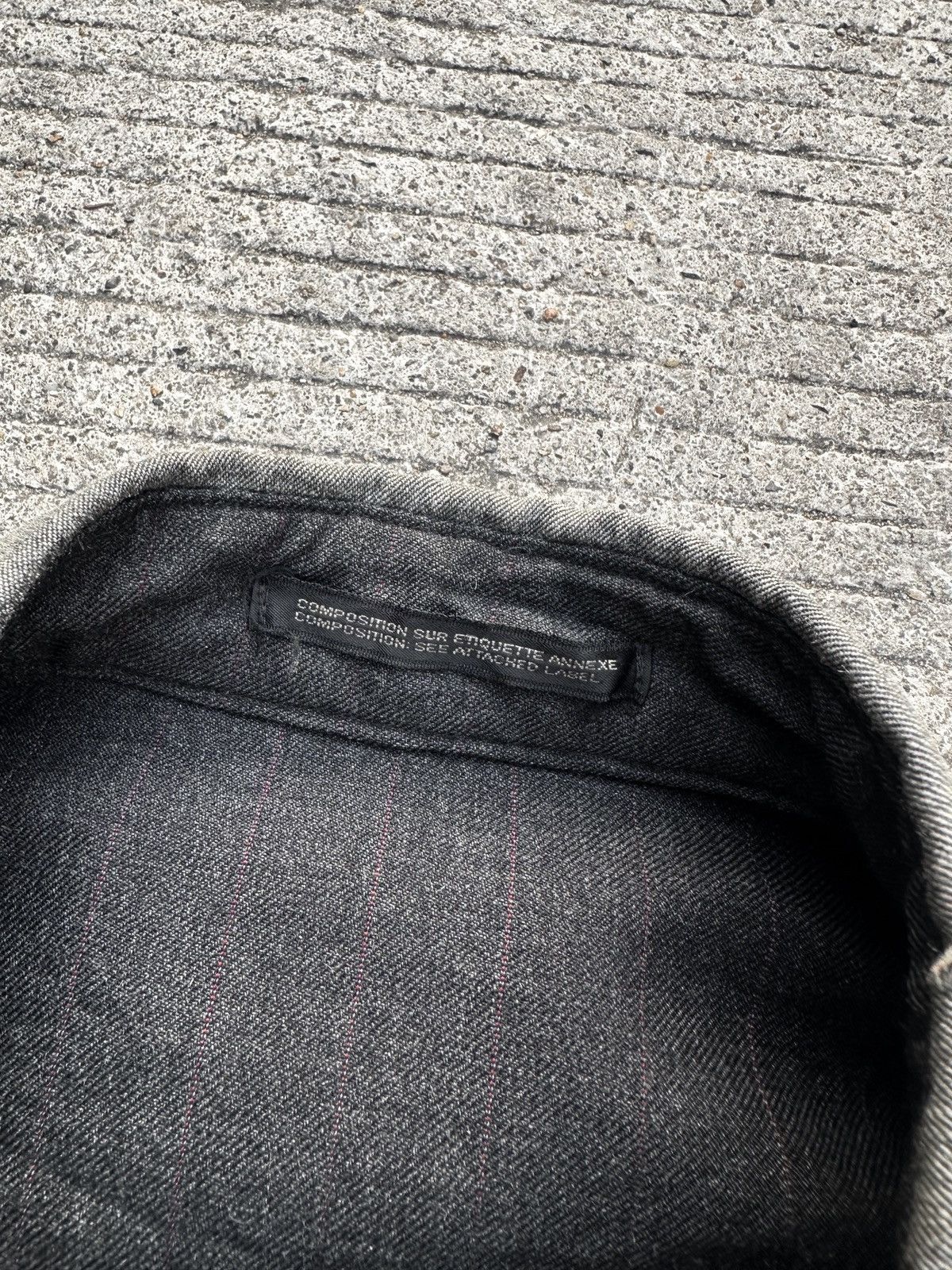 Y's for Men × Yohji Yamamoto Yohji Yamamoto SS08 Y’s For Men Washed Dye Shirt Jacket Size US L / EU 52-54 / 3 - 9 Thumbnail