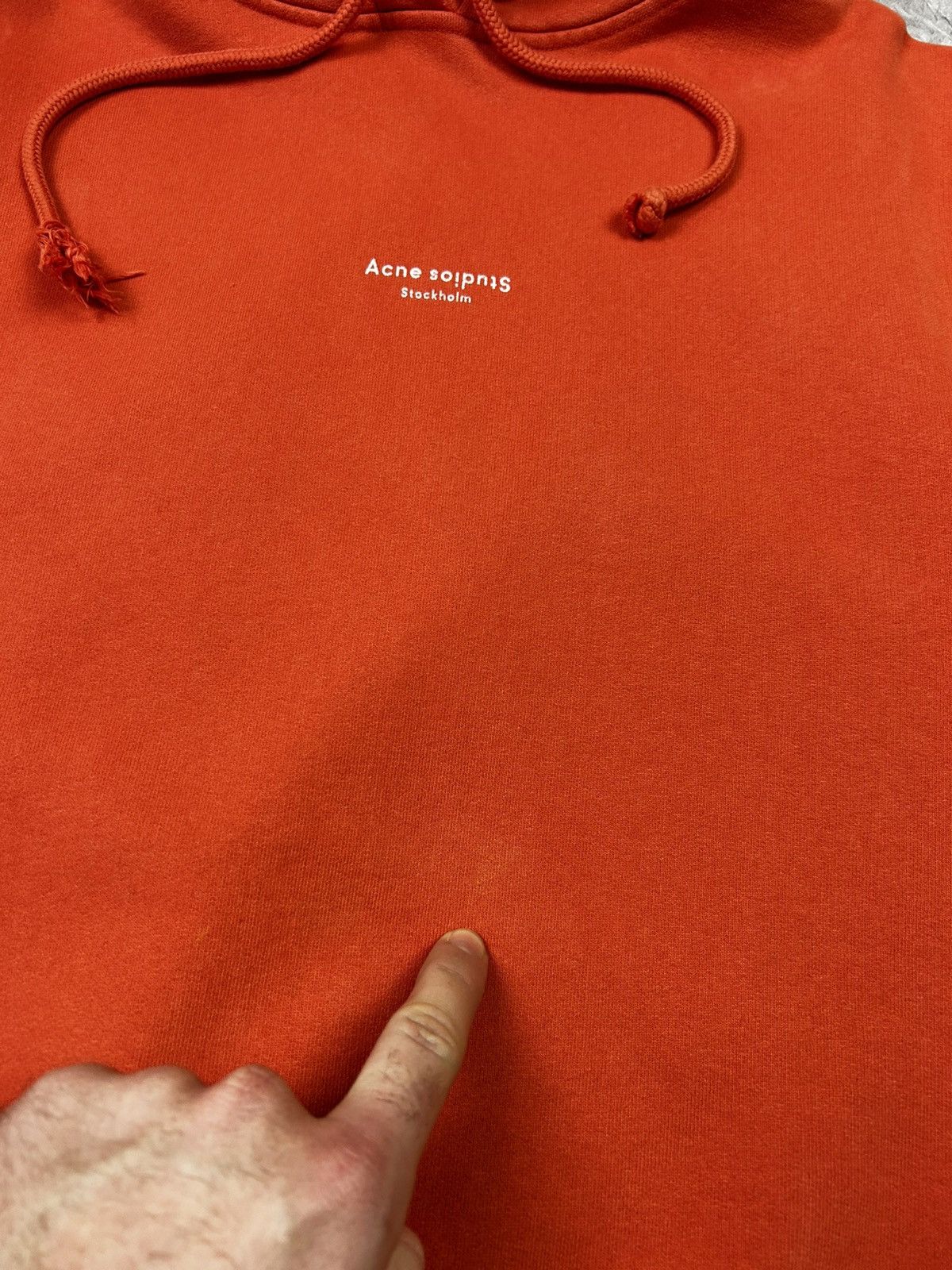 Acne Studios Acne Studies Hoodie Luxury Size XXS / US 00 / IT 34 - 10 Thumbnail