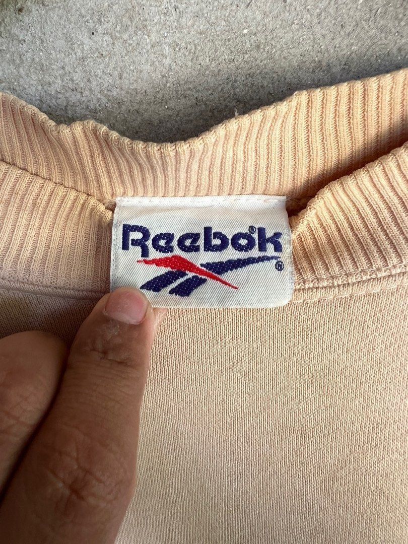 Reebok Vintage Reebok Big Logo Sweatshirt Size US M / EU 48-50 / 2 - 4 Thumbnail