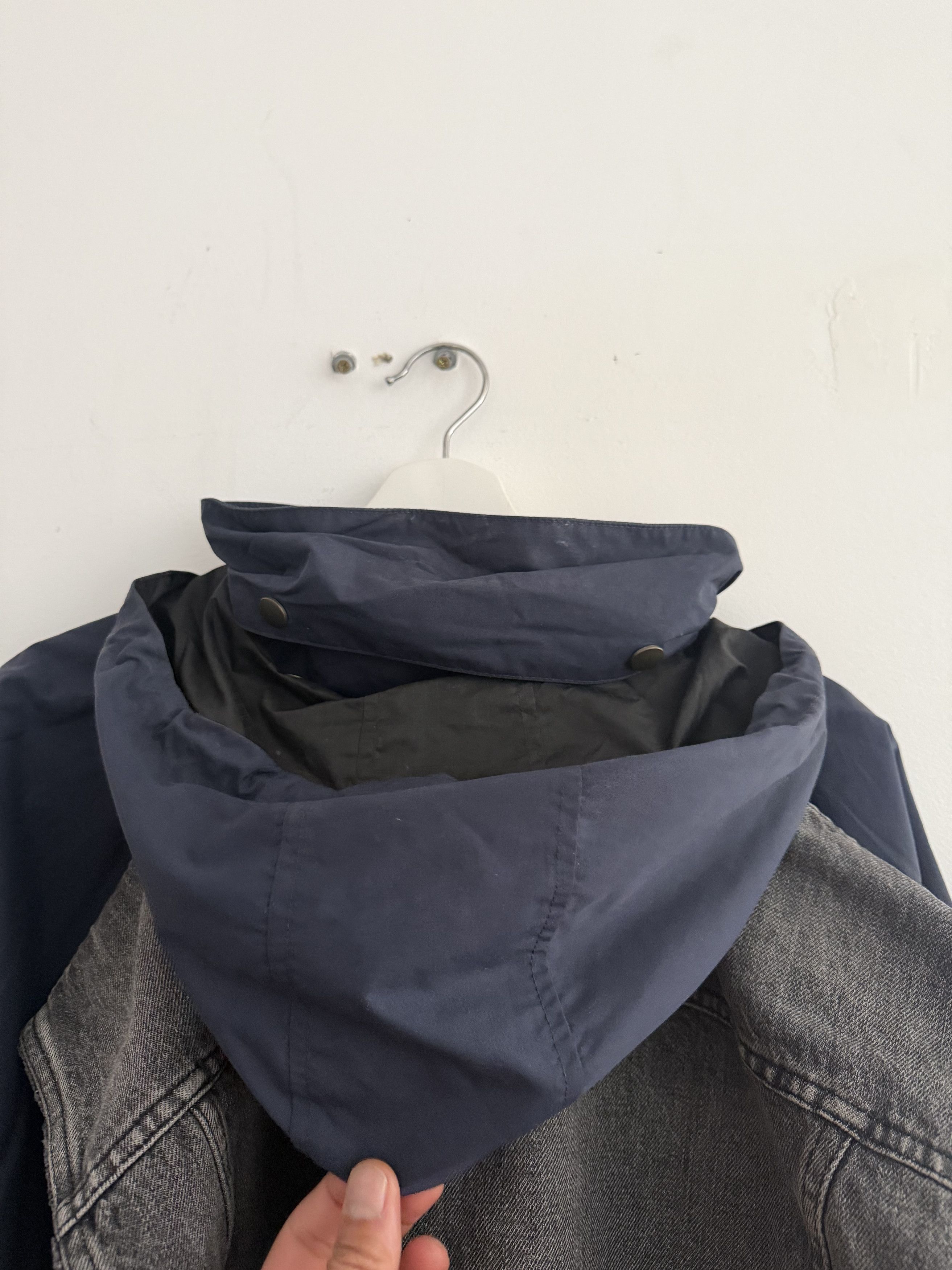 Balenciaga Double Parka Denim Jacket, 38 Size XS / US 0-2 / IT 36-38 - 8 Thumbnail