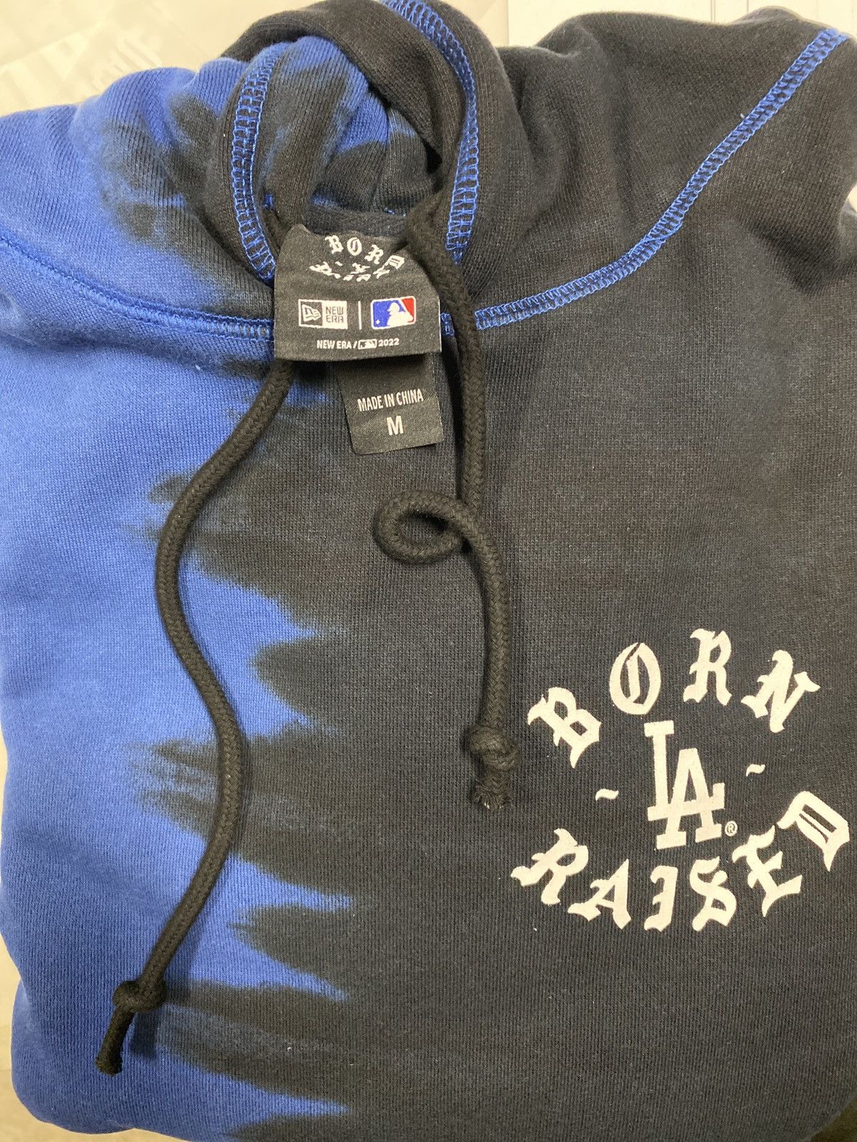 Born X Raised × MLB Born x Raised x LA Dodgers Dipdye Hoodie Size US M / EU 48-50 / 2 - 5 Thumbnail