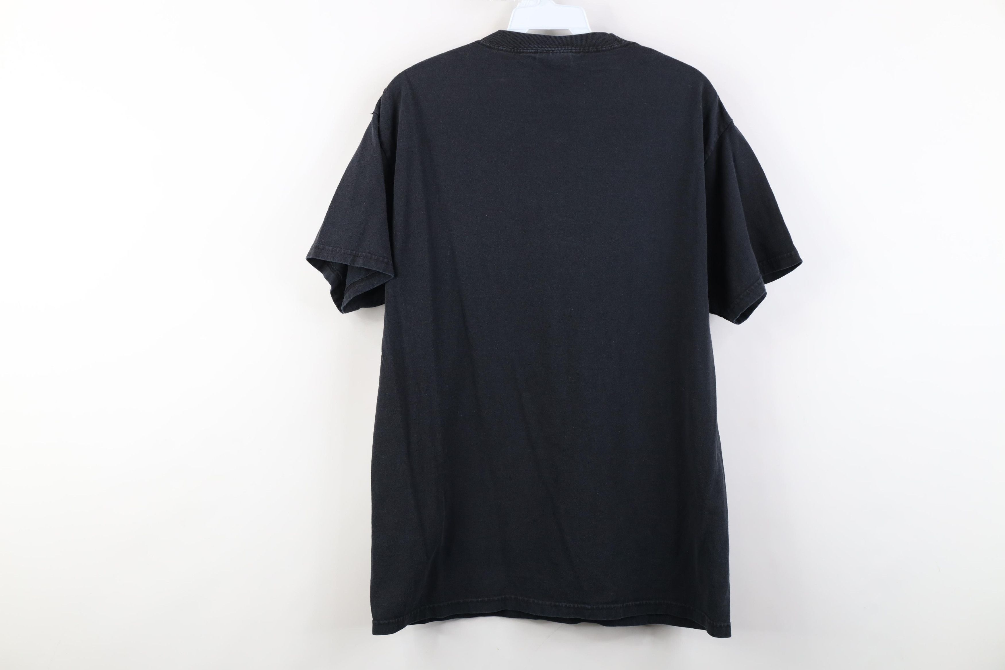 Champion Vintage 90s Y2K Champion Spell Out T-Shirt Black Cotton Size US M / EU 48-50 / 2 - 12 Thumbnail