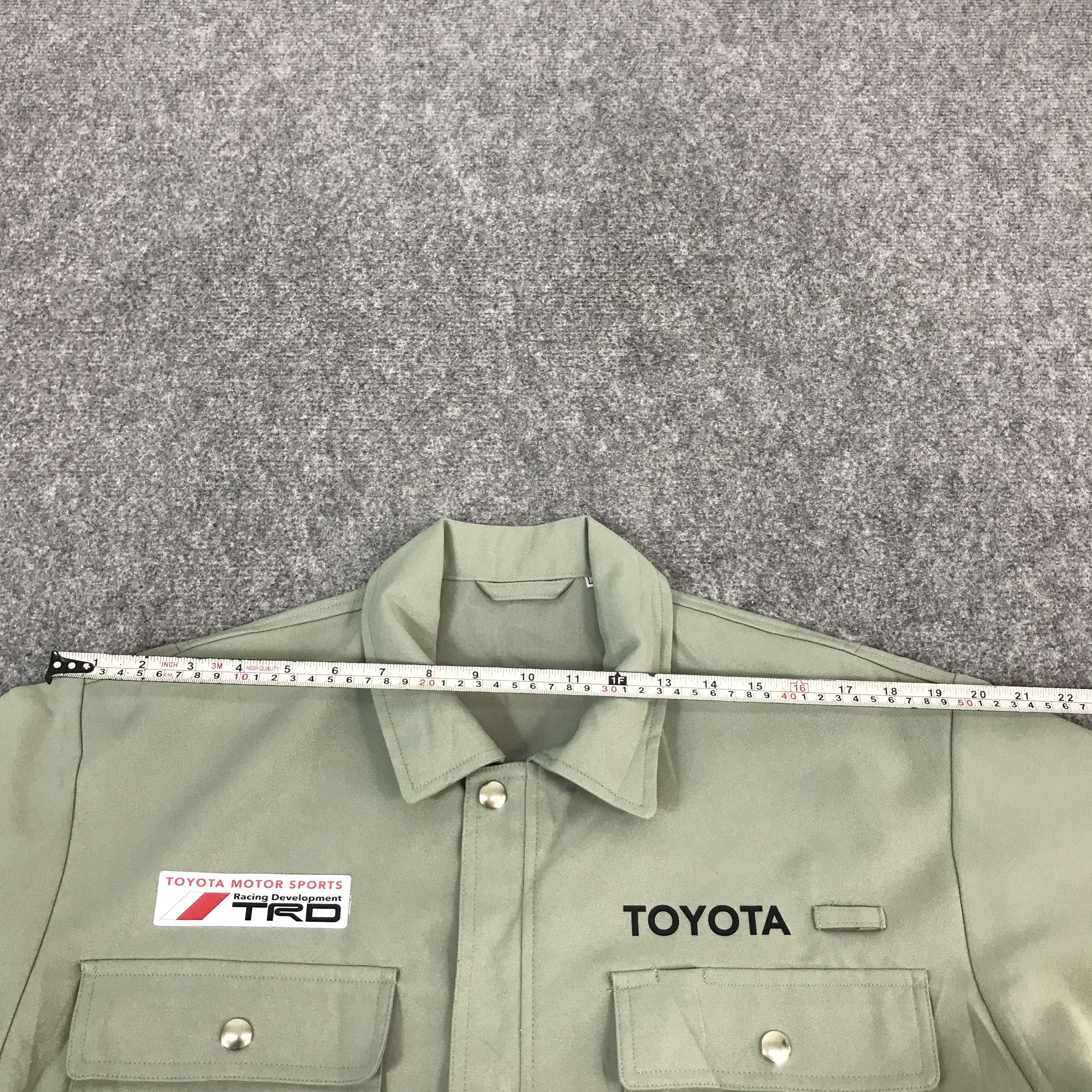 Other TOYOTA X TRD DEVELOPMENT MOTORSPORT CUSTOM JACKET Size US L / EU 52-54 / 3 - 9 Thumbnail