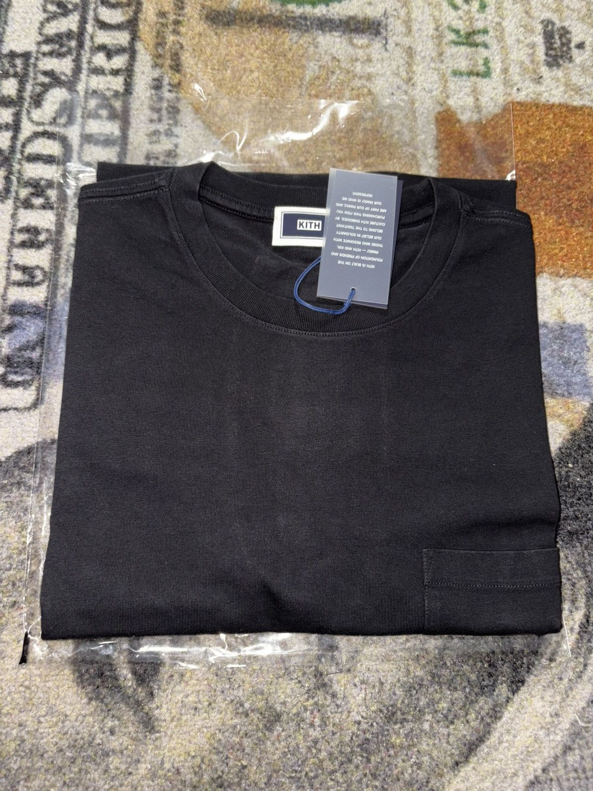 Kith Kith Tokyo 5 Year Anniversary Pocket Tee Black Size US XL / EU 56 / 4 - 3 Thumbnail
